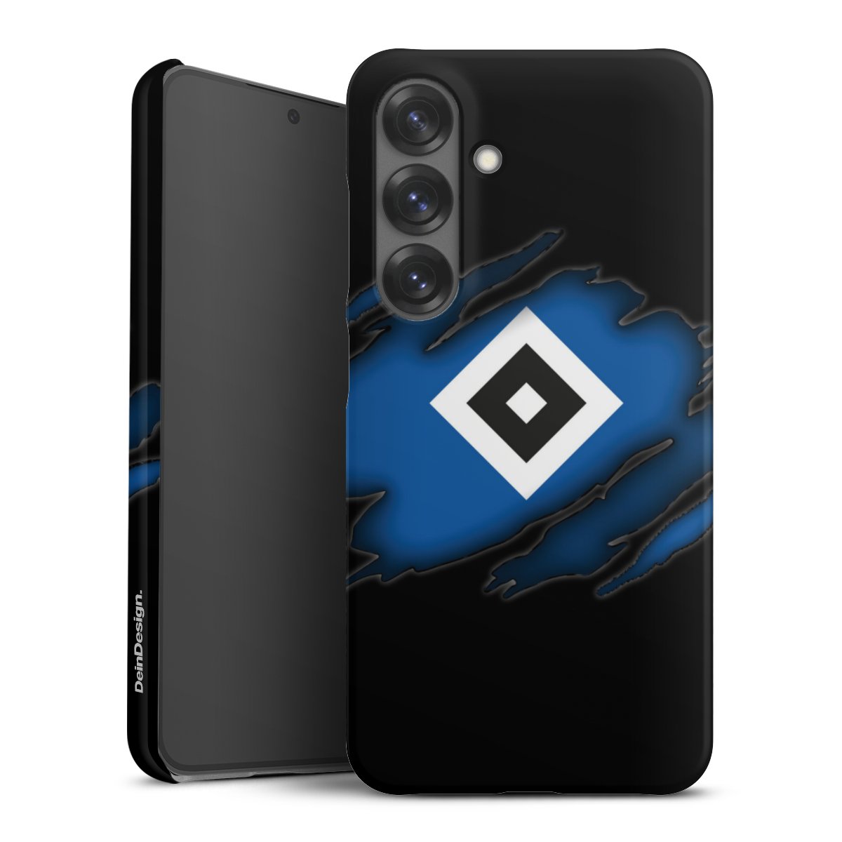 Galaxy S25 Handy Premium Case Smartphone Handyhülle Schutzhülle matt Official Licensed Product Hsv Hamburger Sv Premium Case