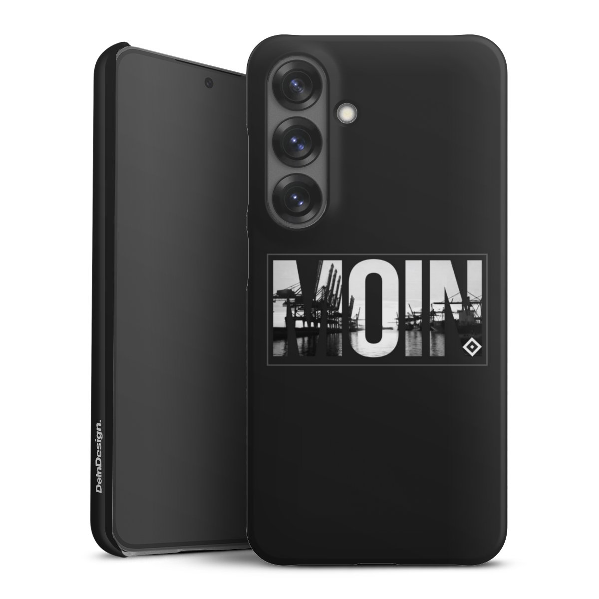 Galaxy S25 Handy Premium Case Smartphone Handyhülle Schutzhülle matt Hamburger Sv Hsv Official Licensed Product Premium Case