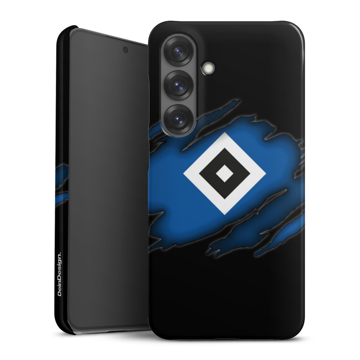 Galaxy S25 Handy Premium Case Smartphone Handyhülle Schutzhülle glänzend Official Licensed Product Hsv Hamburger Sv Premium Case