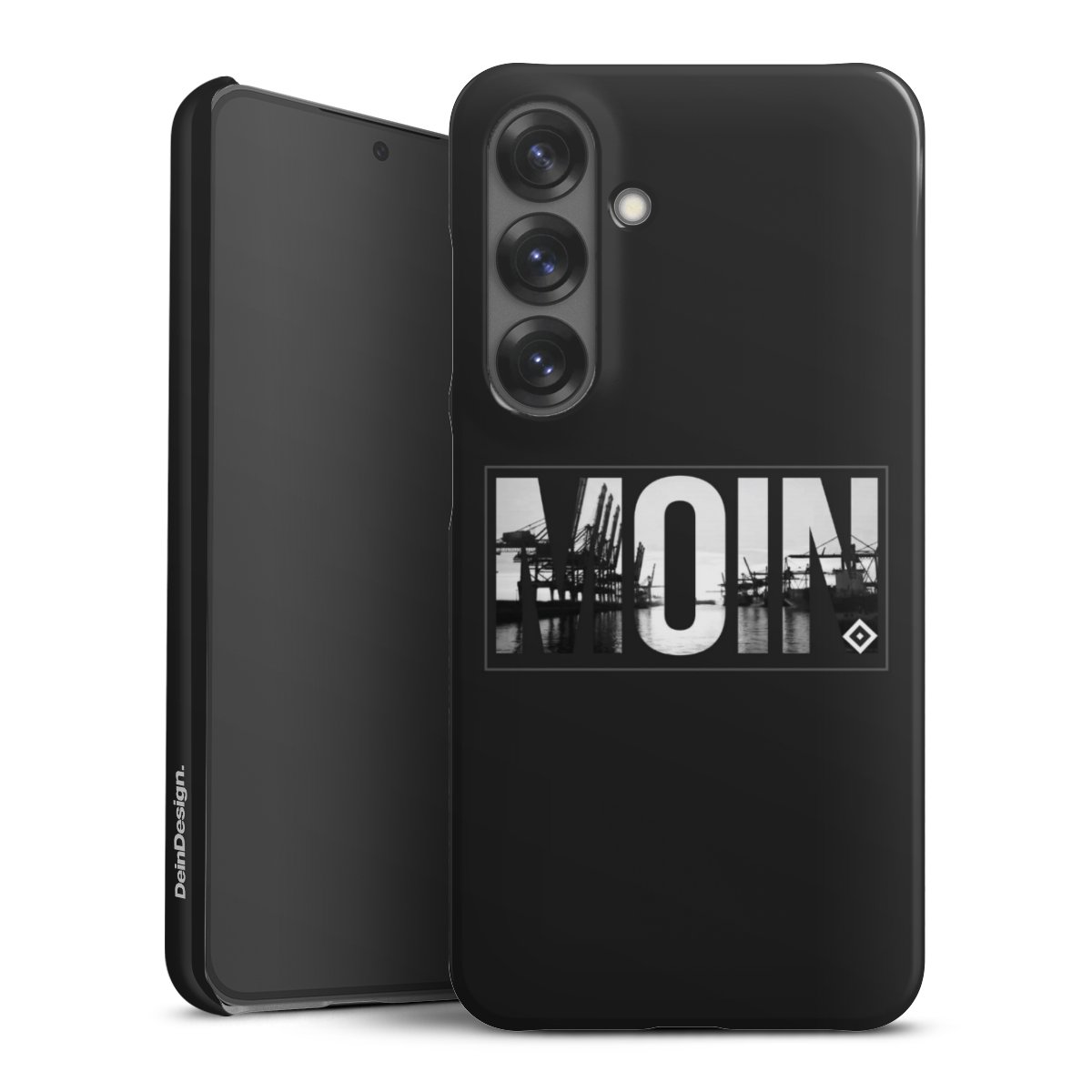 Galaxy S25 Handy Premium Case Smartphone Handyhülle Schutzhülle glänzend Hamburger Sv Hsv Official Licensed Product Premium Case