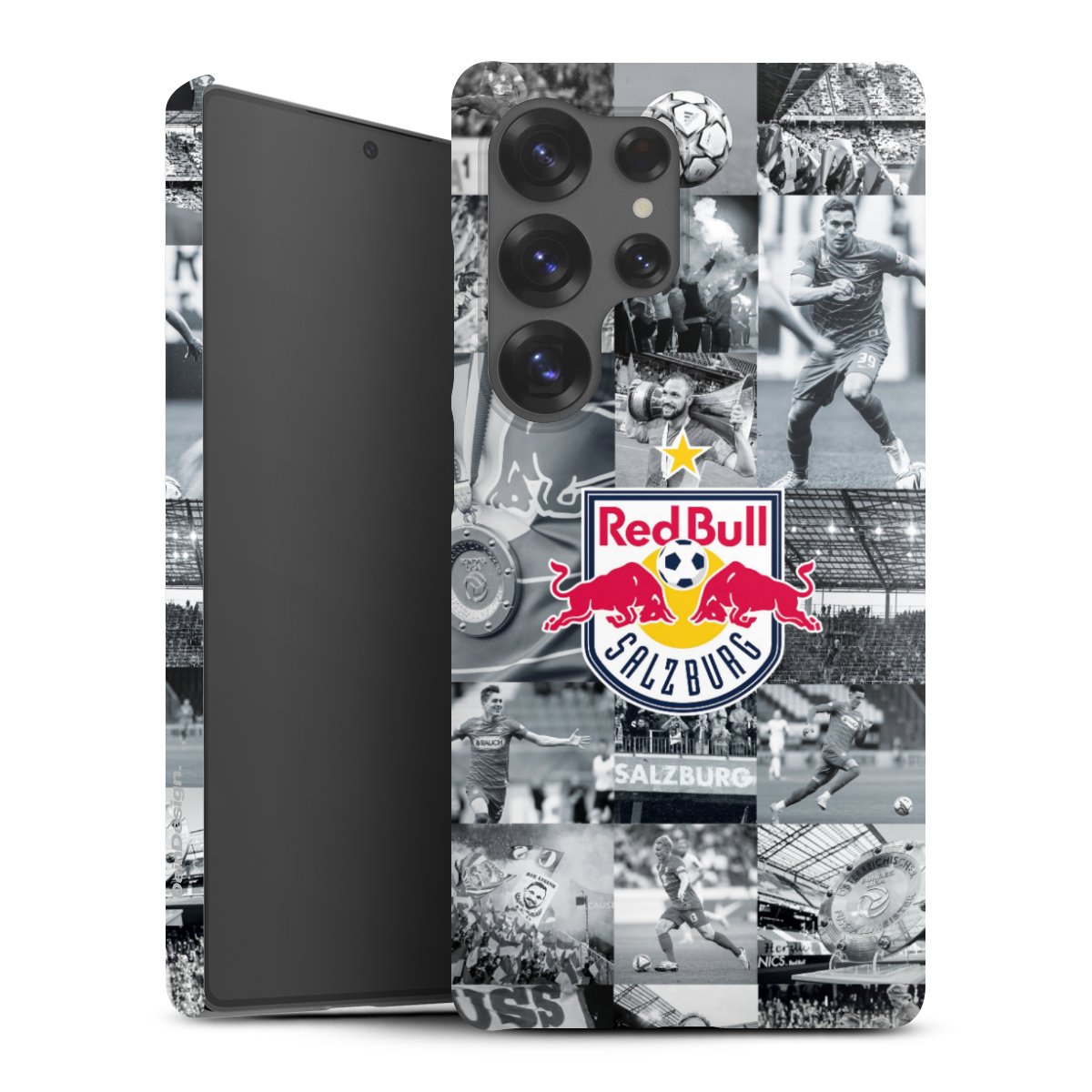 Galaxy S25 Ultra Handy Premium Case Smartphone Handyhülle Schutzhülle matt Salzburg Fc Red Bull Salzburg Red Bull Premium Case