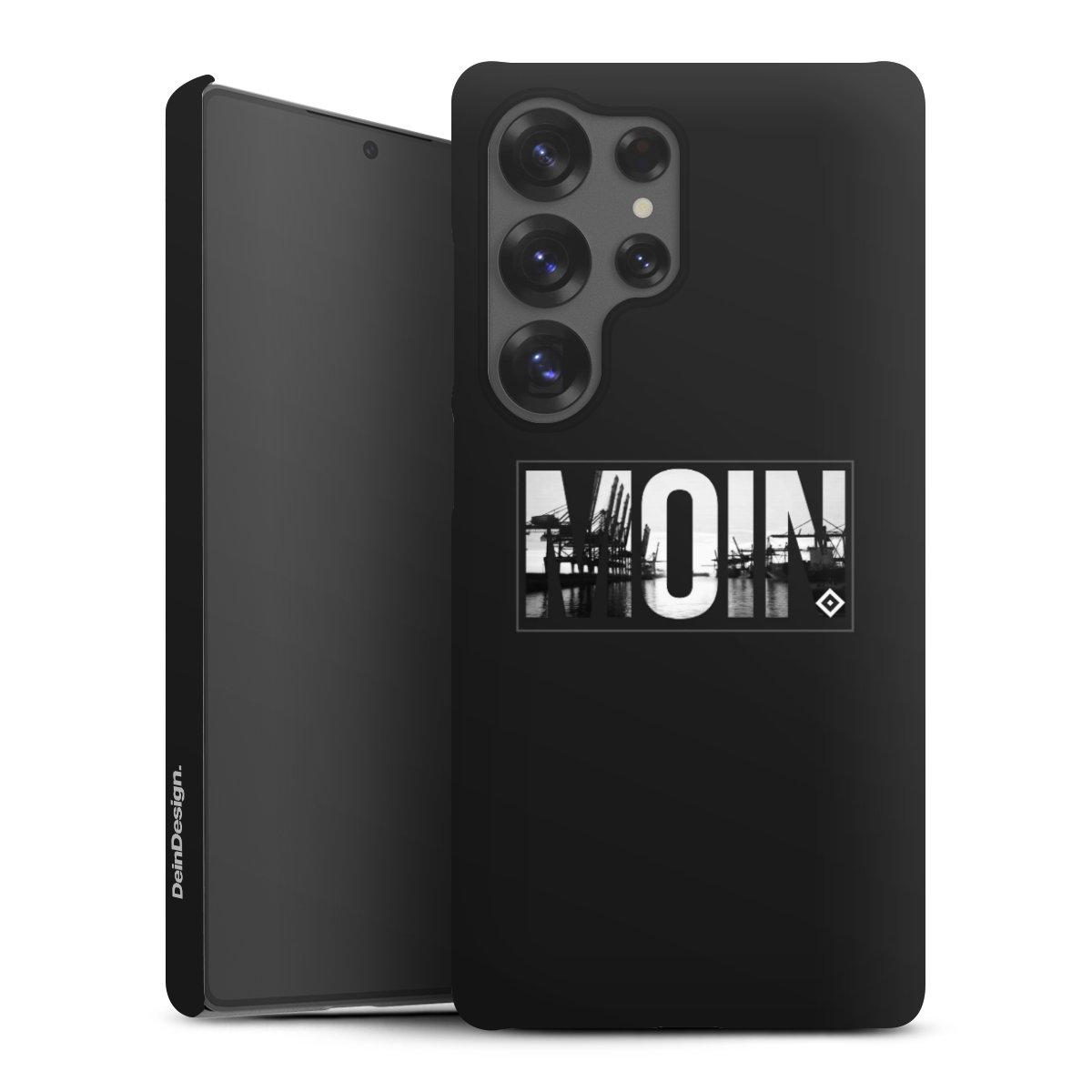 Galaxy S25 Ultra Handy Premium Case Smartphone Handyhülle Schutzhülle matt Hamburger Sv Hsv Official Licensed Product Premium Case