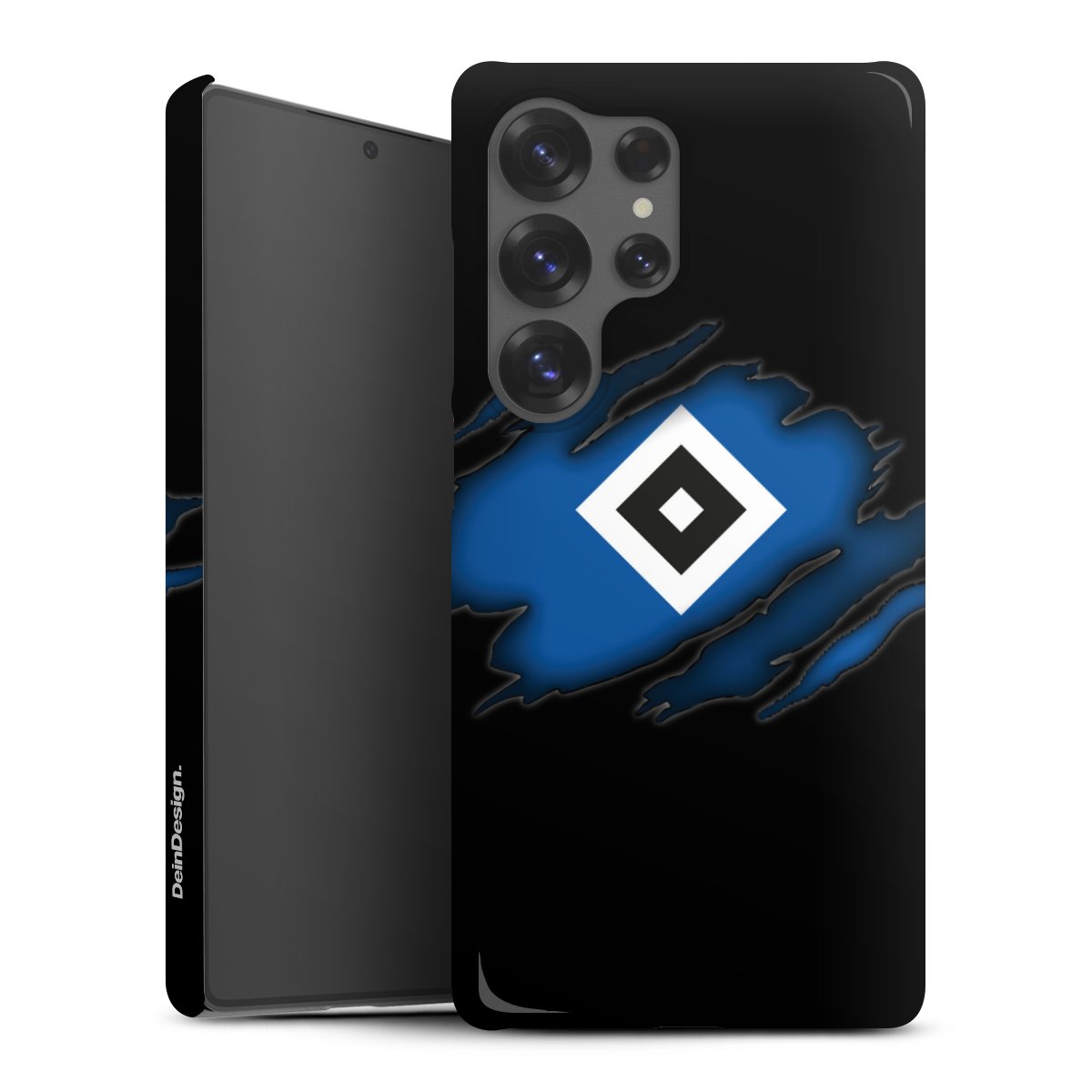 Galaxy S25 Ultra Handy Premium Case Smartphone Handyhülle Schutzhülle glänzend Official Licensed Product Hsv Hamburger Sv Premium Case