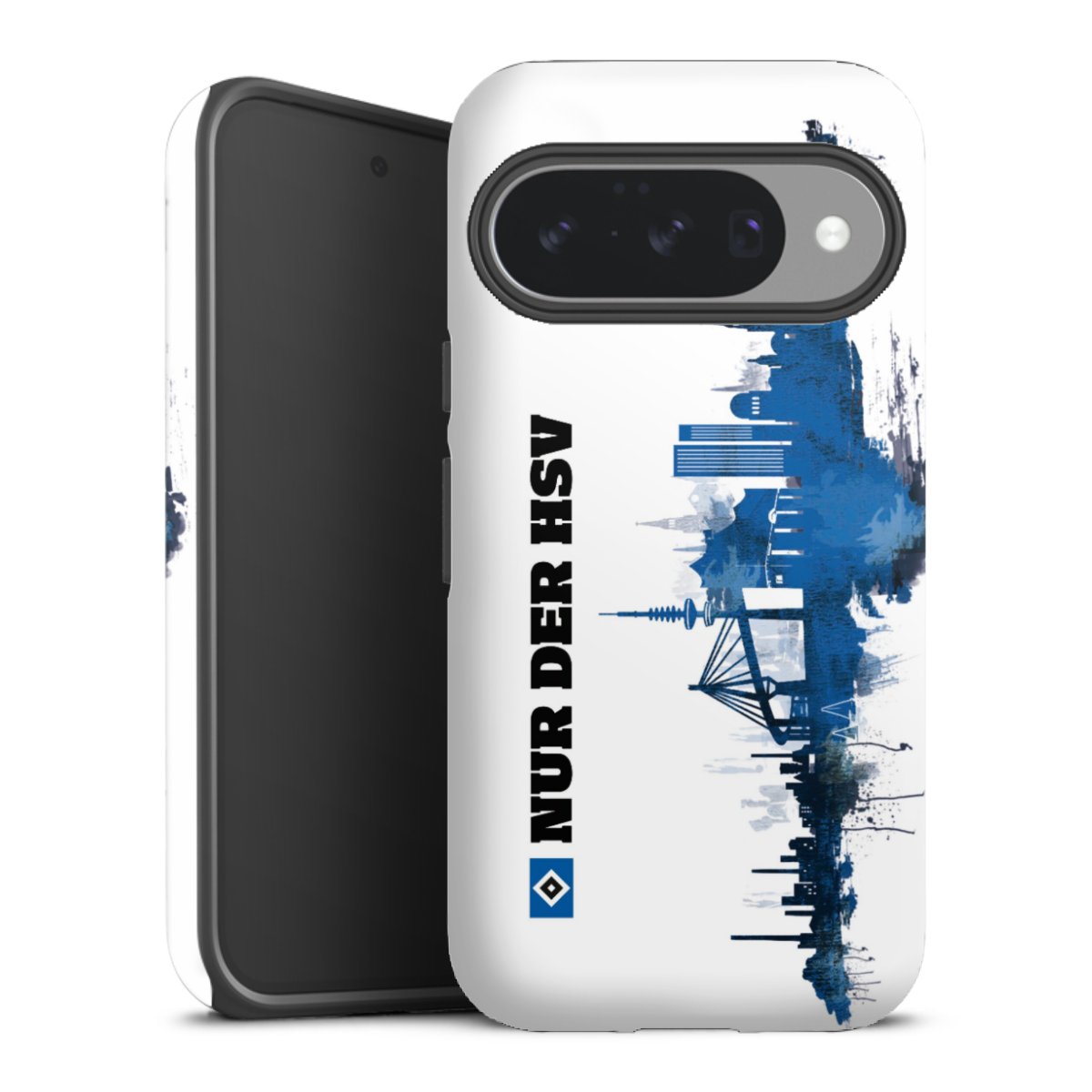 Google Pixel 10 Handy Panzer Handyhülle robuste Outdoor Hülle Schutzhülle matt Hsv Bundesliga Official Licensed Product Tough Case