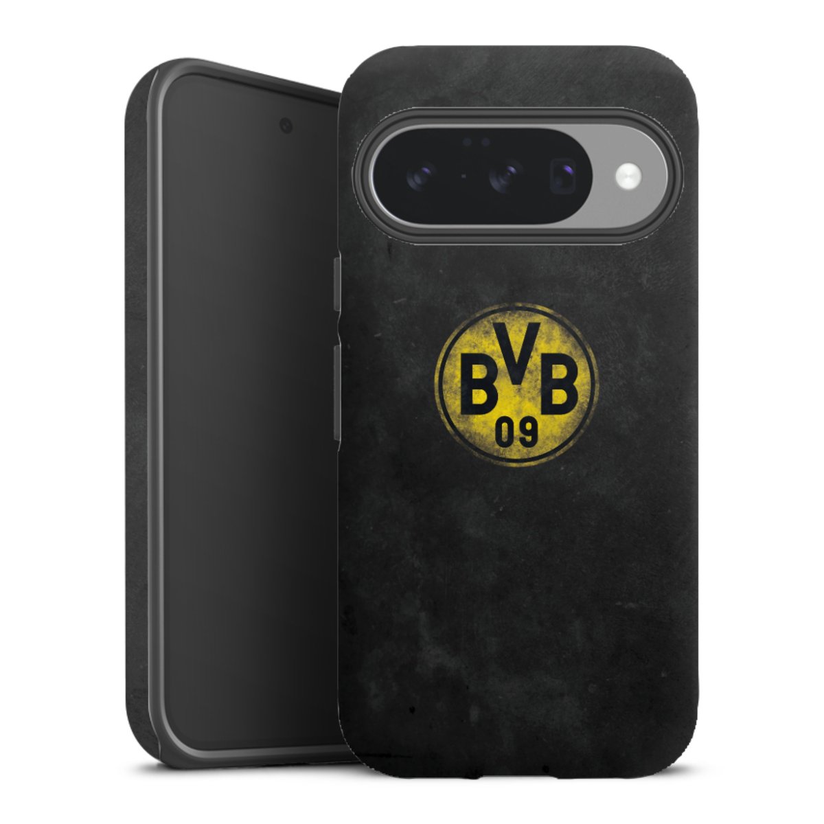 Google Pixel 10 Handy Panzer Handyhülle robuste Outdoor Hülle Schutzhülle matt Borussia Dortmund Bvb Merchandise Tough Case