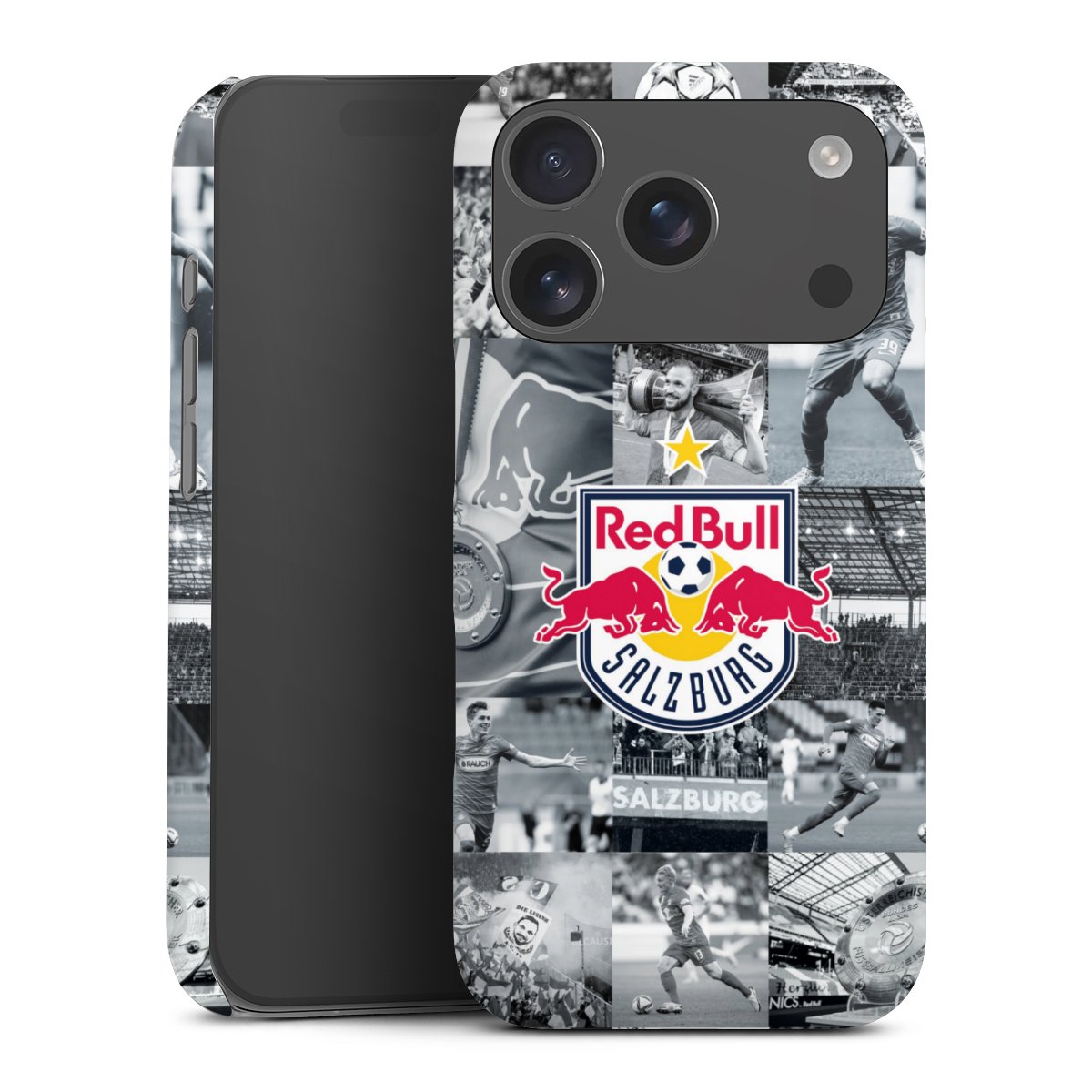 iPhone 17 Pro Handy Premium Case Smartphone Handyhülle Schutzhülle matt Salzburg Fc Red Bull Salzburg Red Bull Premium Case