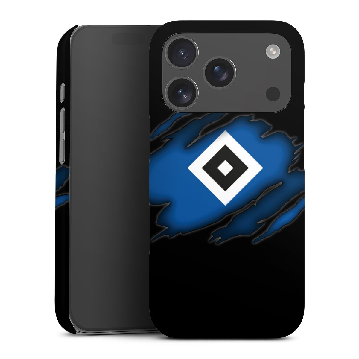 iPhone 17 Pro Handy Premium Case Smartphone Handyhülle Schutzhülle matt Official Licensed Product Hsv Hamburger Sv Premium Case