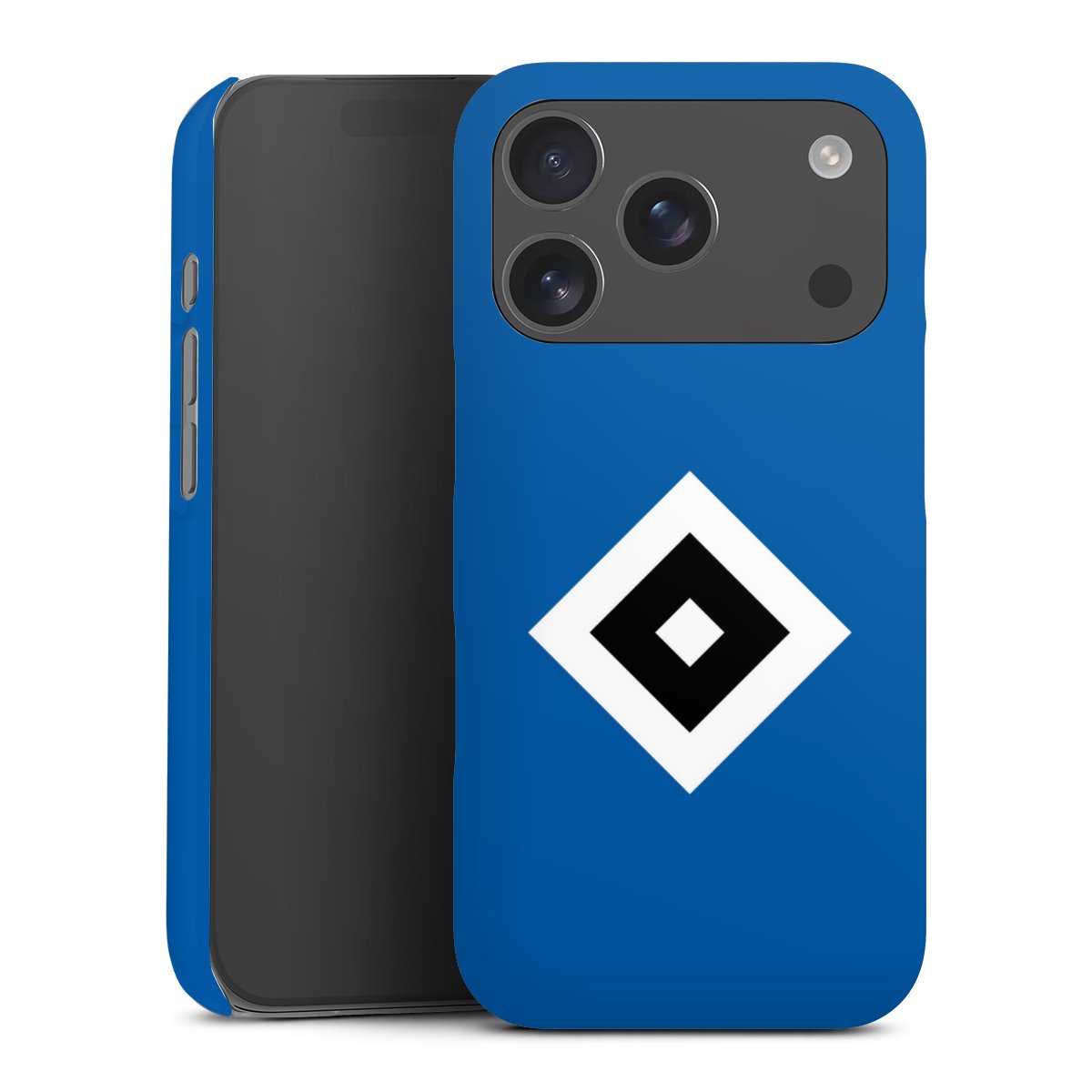iPhone 17 Pro Handy Premium Case Smartphone Handyhülle Schutzhülle glänzend Hamburger Sv Logo Hsv Premium Case