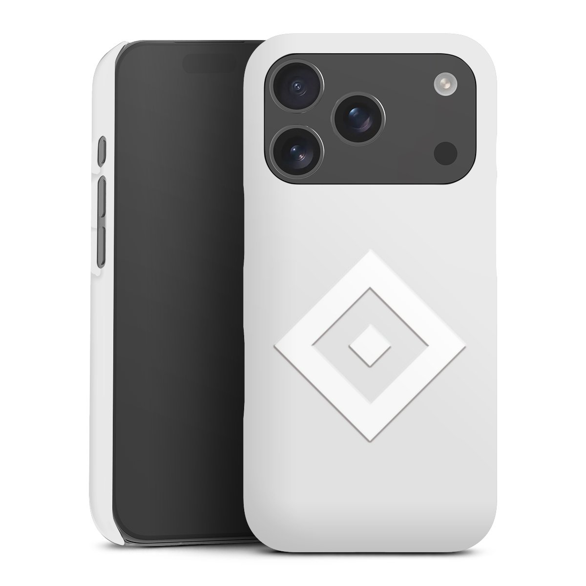 iPhone 17 Pro Handy Premium Case Smartphone Handyhülle Schutzhülle glänzend Coat Of Arms Hsv Hamburger Sv Premium Case