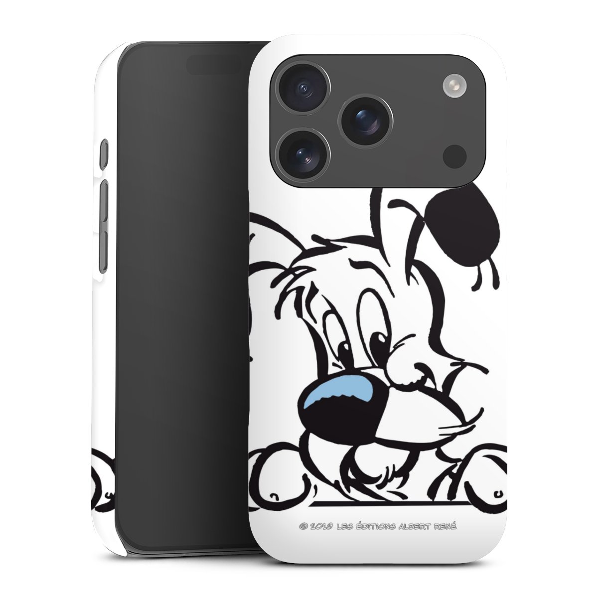 iPhone 17 Pro Handy Premium Case Smartphone Handyhülle Schutzhülle glänzend Official Licensed Product Comic Idefix Premium Case