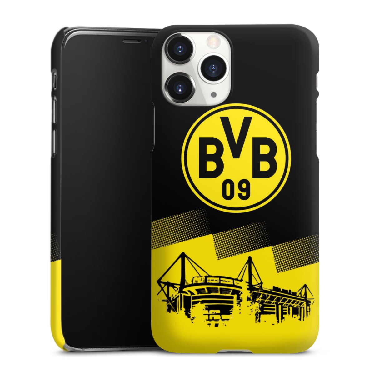 iPhone 11 Pro Handy Premium Case Smartphone Handyhülle Schutzhülle matt Bvb Stadium Borussia Dortmund Premium Case