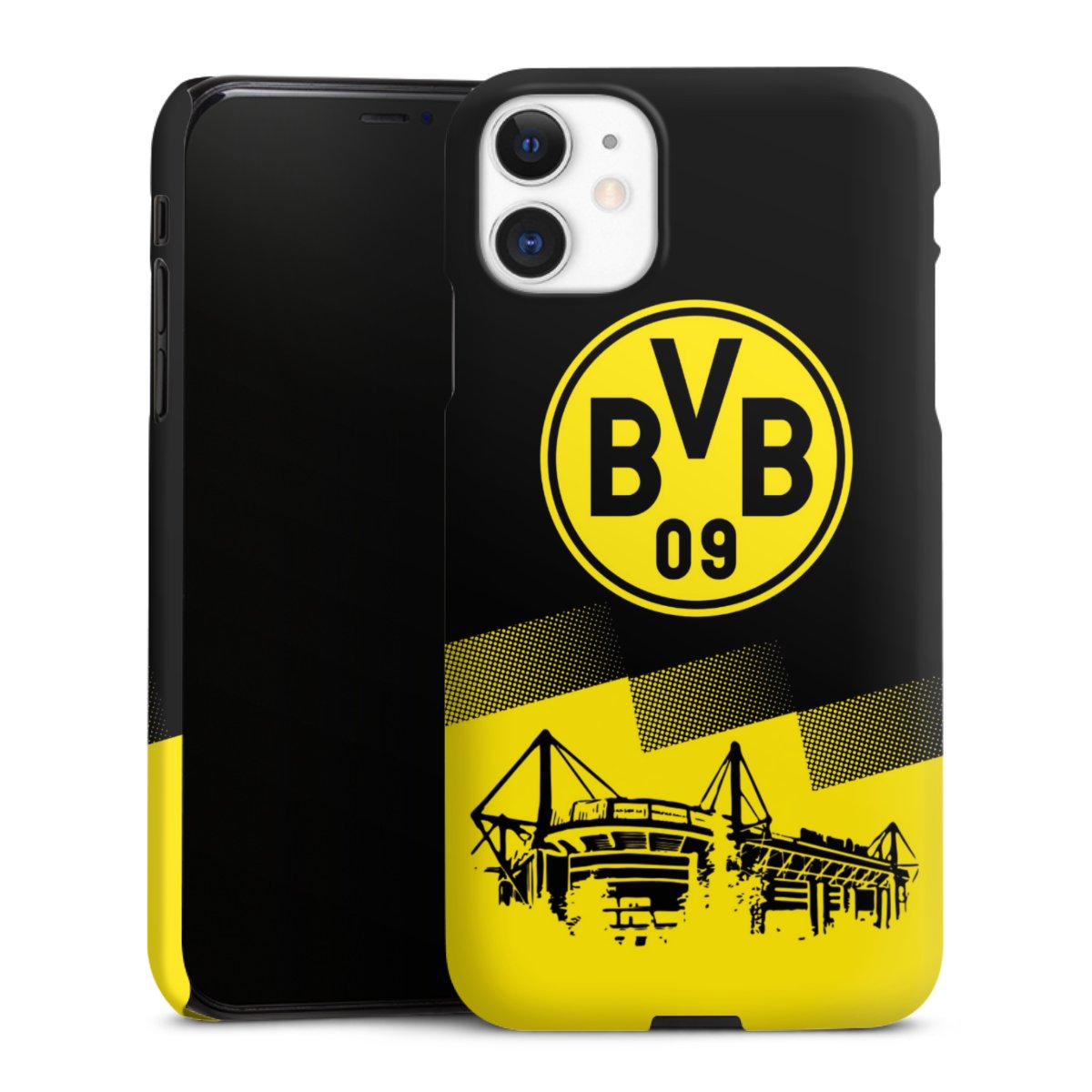 iPhone 11 Handy Premium Case Smartphone Handyhülle Schutzhülle matt Stadium Borussia Dortmund Bvb Premium Case