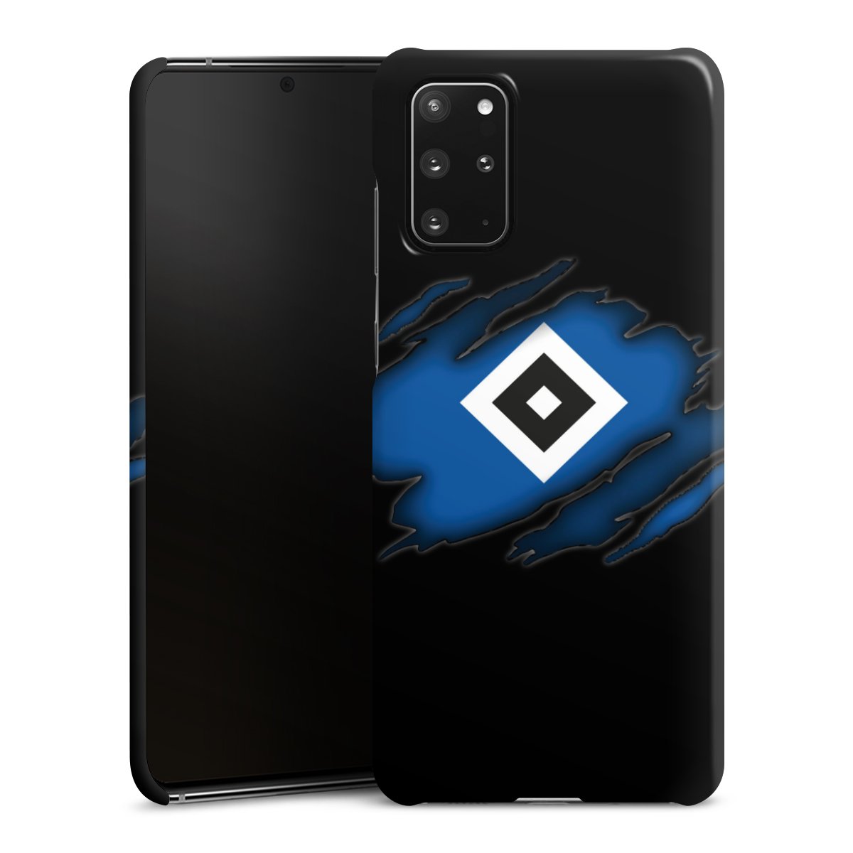 Galaxy S20 Plus Handy Premium Case Smartphone Handyhülle Schutzhülle glänzend Official Licensed Product Hsv Hamburger Sv Premium Case