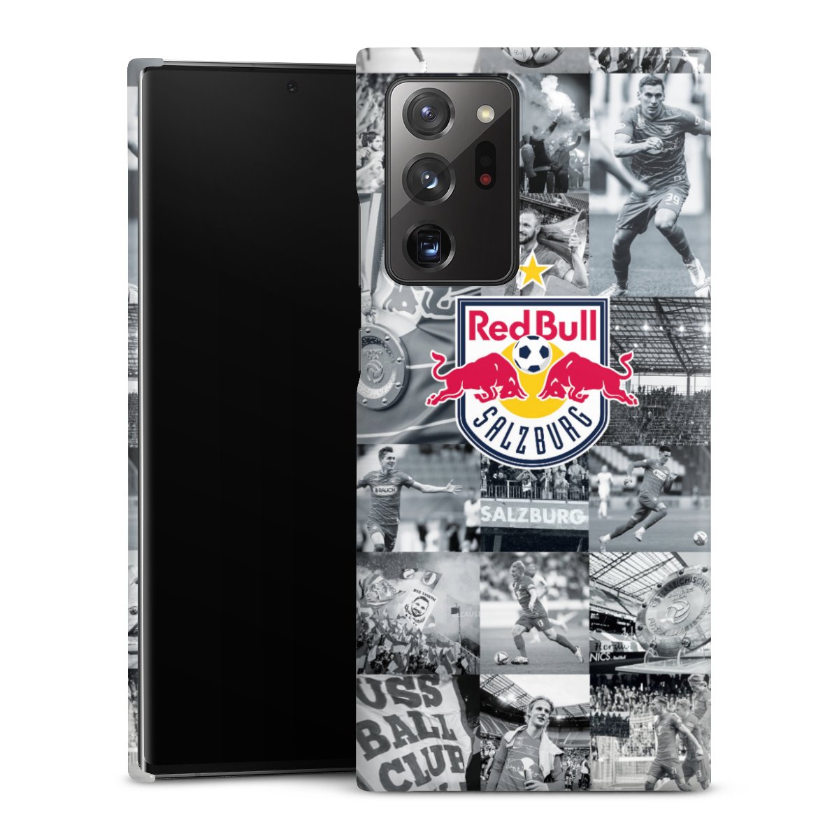Galaxy Note 20 Ultra 5G Handy Premium Case Smartphone Handyhülle Schutzhülle glänzend Salzburg Fc Red Bull Salzburg Red Bull Premium Case
