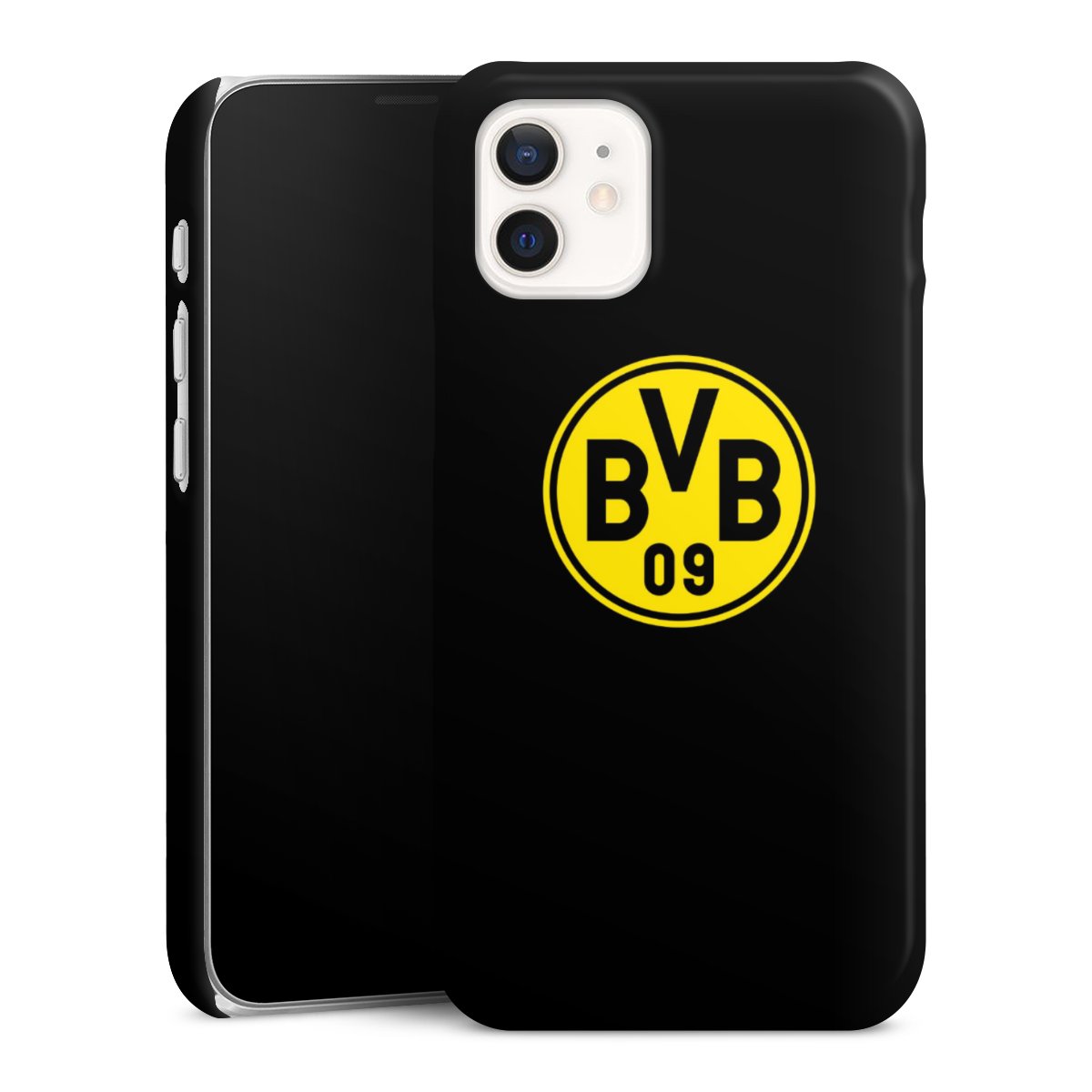 iPhone 12 mini Handy Premium Case Smartphone Handyhülle Schutzhülle glänzend Bvb Borussia Dortmund Logo Premium Case
