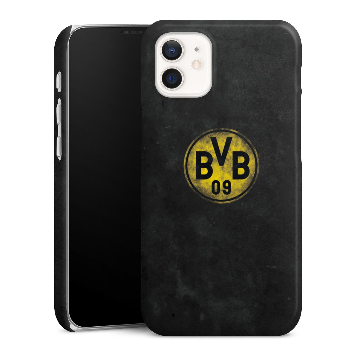 iPhone 12 mini Handy Premium Case Smartphone Handyhülle Schutzhülle glänzend Borussia Dortmund Bvb Merchandise Premium Case
