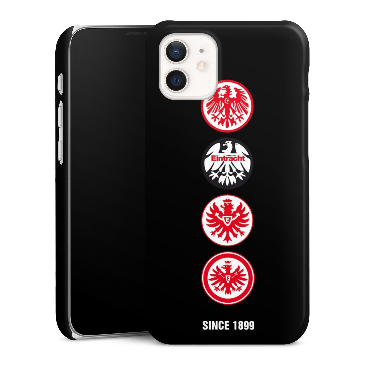 iPhone 12 mini Handy Premium Case Smartphone Handyhülle Schutzhülle glänzend Eintracht Frankfurt Sge Soccer Premium Case