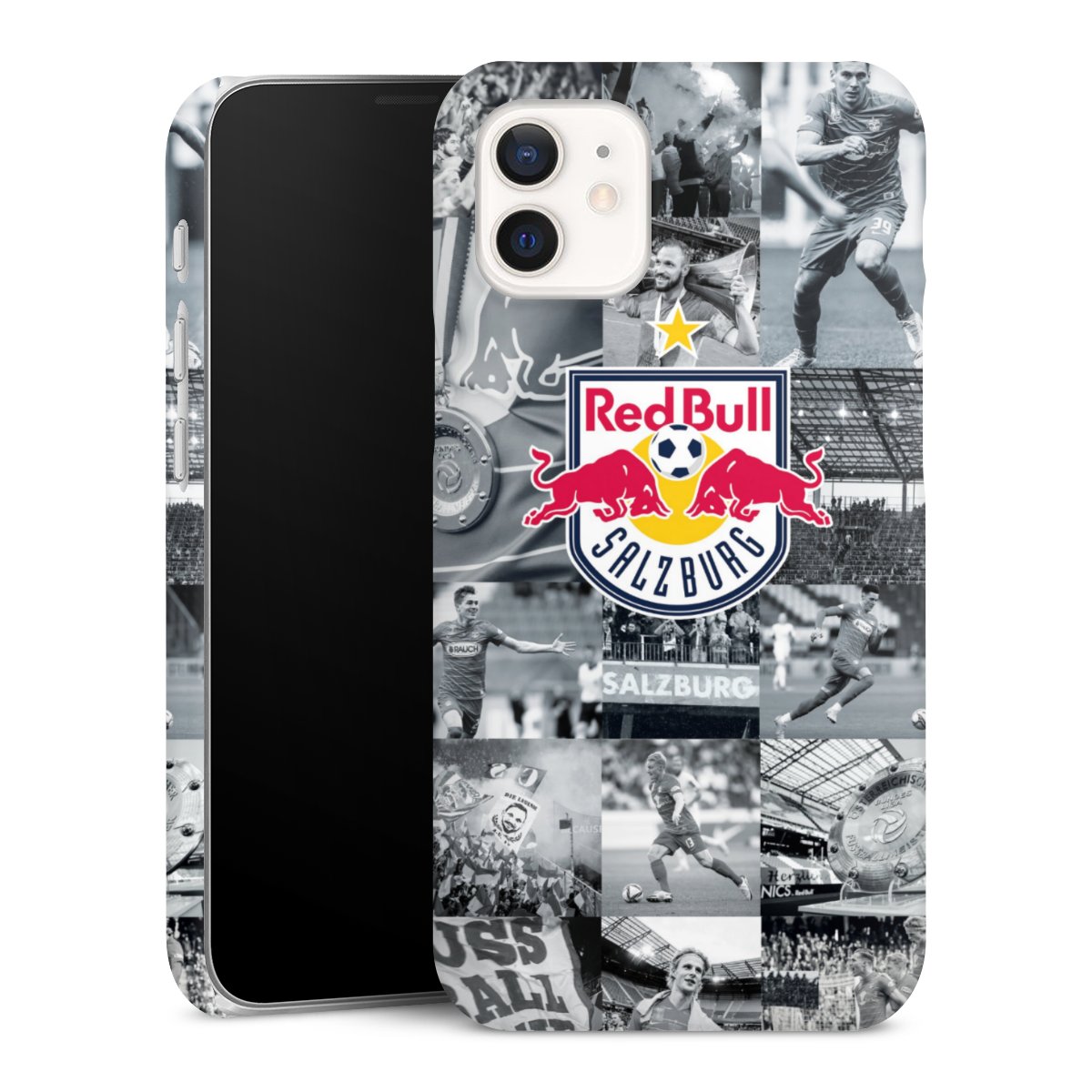 iPhone 12 mini Handy Premium Case Smartphone Handyhülle Schutzhülle matt Fc Red Bull Salzburg Salzburg Red Bull Premium Case