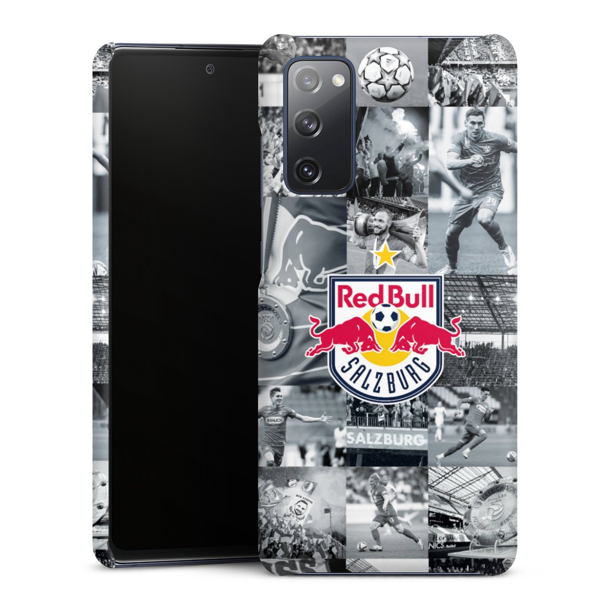 Galaxy S20 FE Handy Premium Case Smartphone Handyhülle Schutzhülle matt Salzburg Fc Red Bull Salzburg Red Bull Premium Case