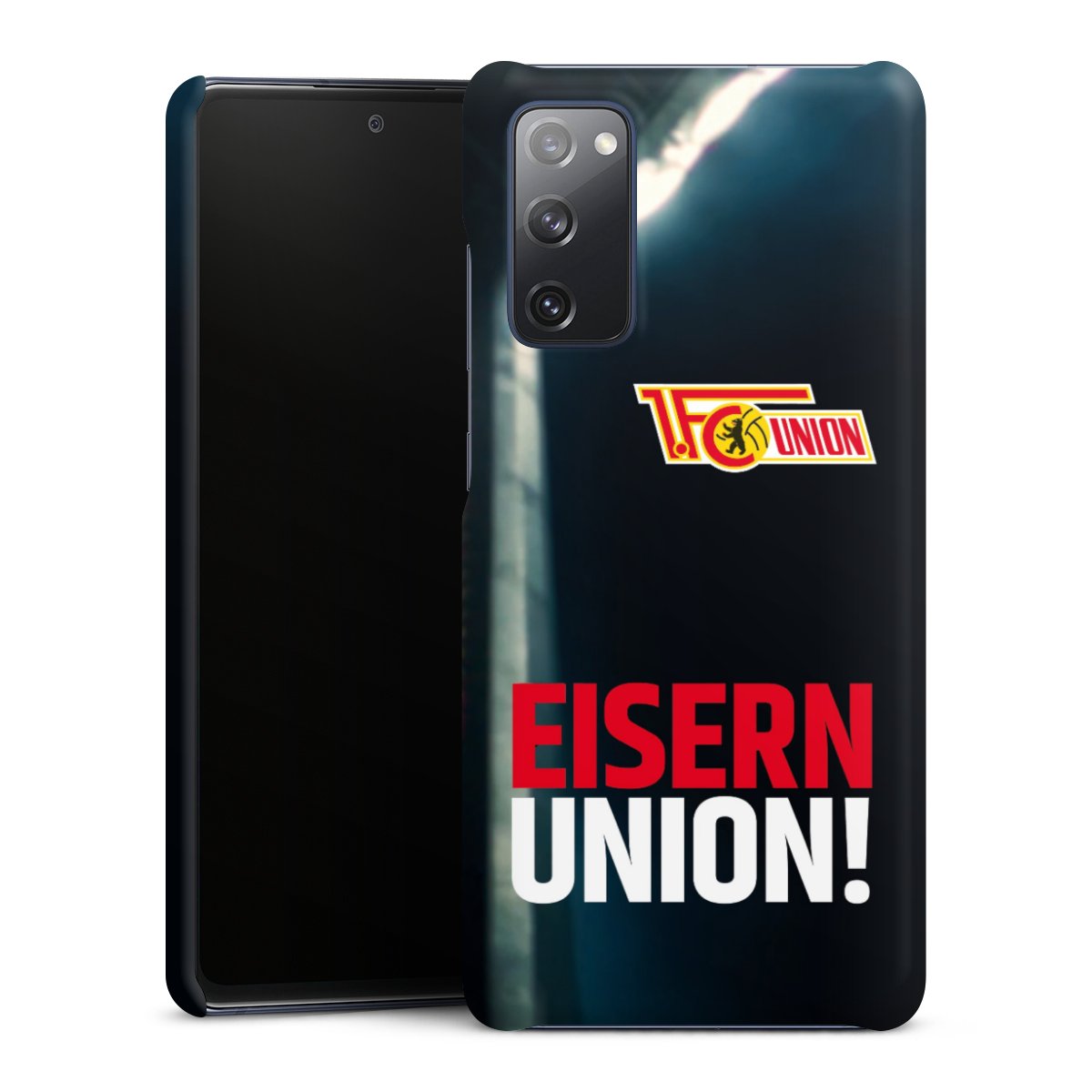 Galaxy S20 FE Handy Premium Case Smartphone Handyhülle Schutzhülle matt 1. Fc Union Berlin Merchandise Soccer Premium Case