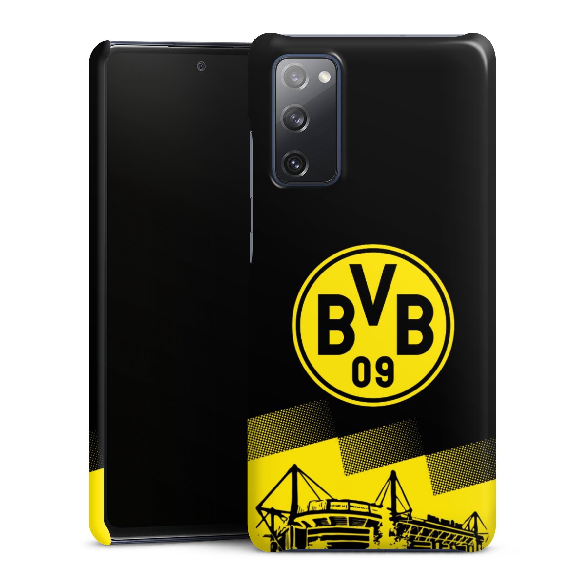 Galaxy S20 FE Handy Premium Case Smartphone Handyhülle Schutzhülle glänzend Bvb Stadium Borussia Dortmund Premium Case