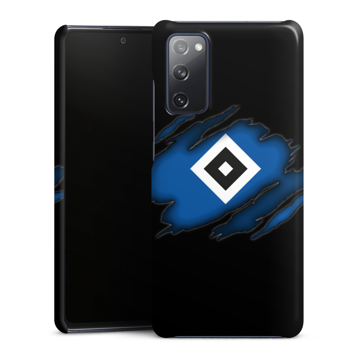 Galaxy S20 FE Handy Premium Case Smartphone Handyhülle Schutzhülle glänzend Official Licensed Product Hsv Hamburger Sv Premium Case