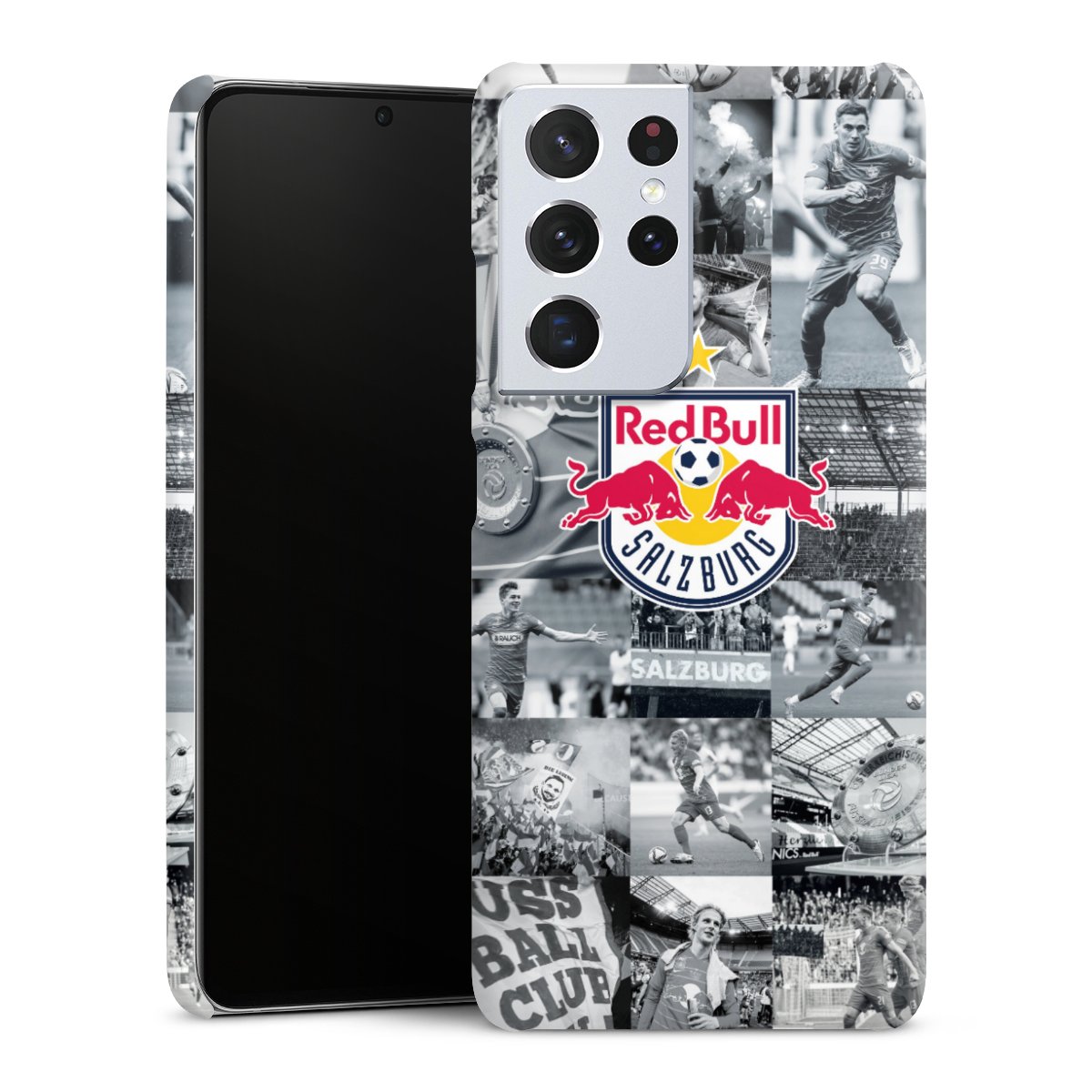 Galaxy S21 Ultra 5G Handy Premium Case Smartphone Handyhülle Schutzhülle matt Salzburg Fc Red Bull Salzburg Red Bull Premium Case