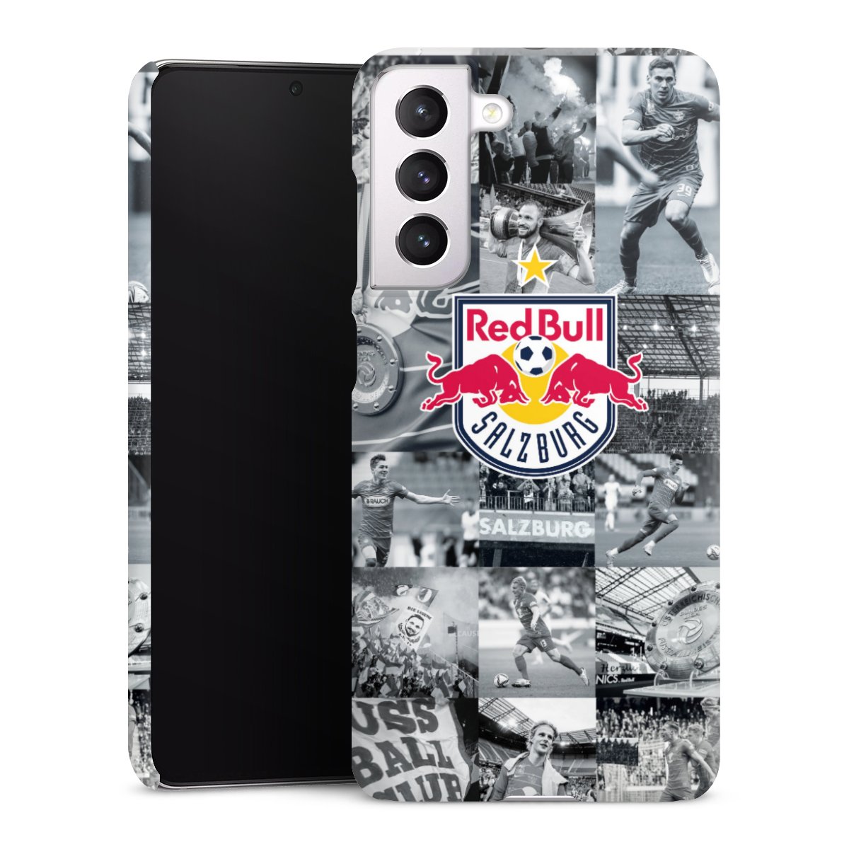 Galaxy S21 FE 5G Handy Premium Case Smartphone Handyhülle Schutzhülle matt Fc Red Bull Salzburg Salzburg Red Bull Premium Case