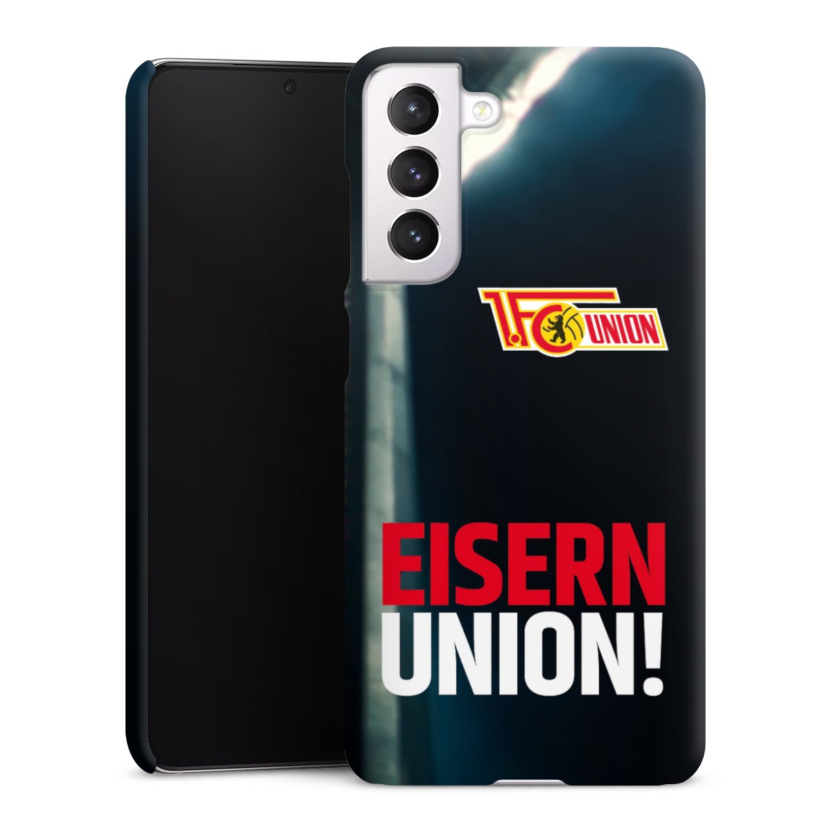 Galaxy S21 FE 5G Handy Premium Case Smartphone Handyhülle Schutzhülle matt 1. Fc Union Berlin Merchandise Soccer Premium Case
