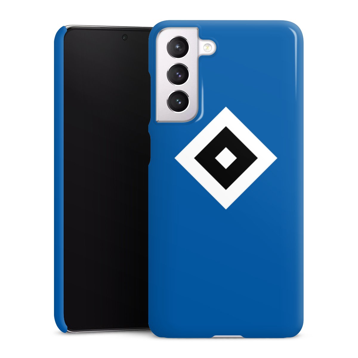 Galaxy S21 FE 5G Handy Premium Case Smartphone Handyhülle Schutzhülle glänzend Hamburger Sv Logo Hsv Premium Case