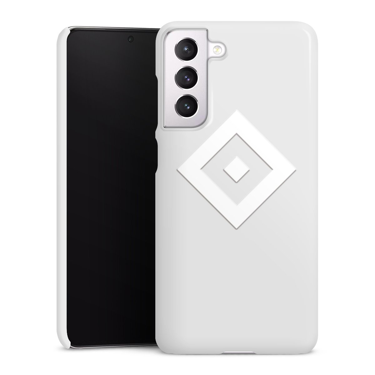 Galaxy S21 FE 5G Handy Premium Case Smartphone Handyhülle Schutzhülle glänzend Coat Of Arms Hsv Hamburger Sv Premium Case