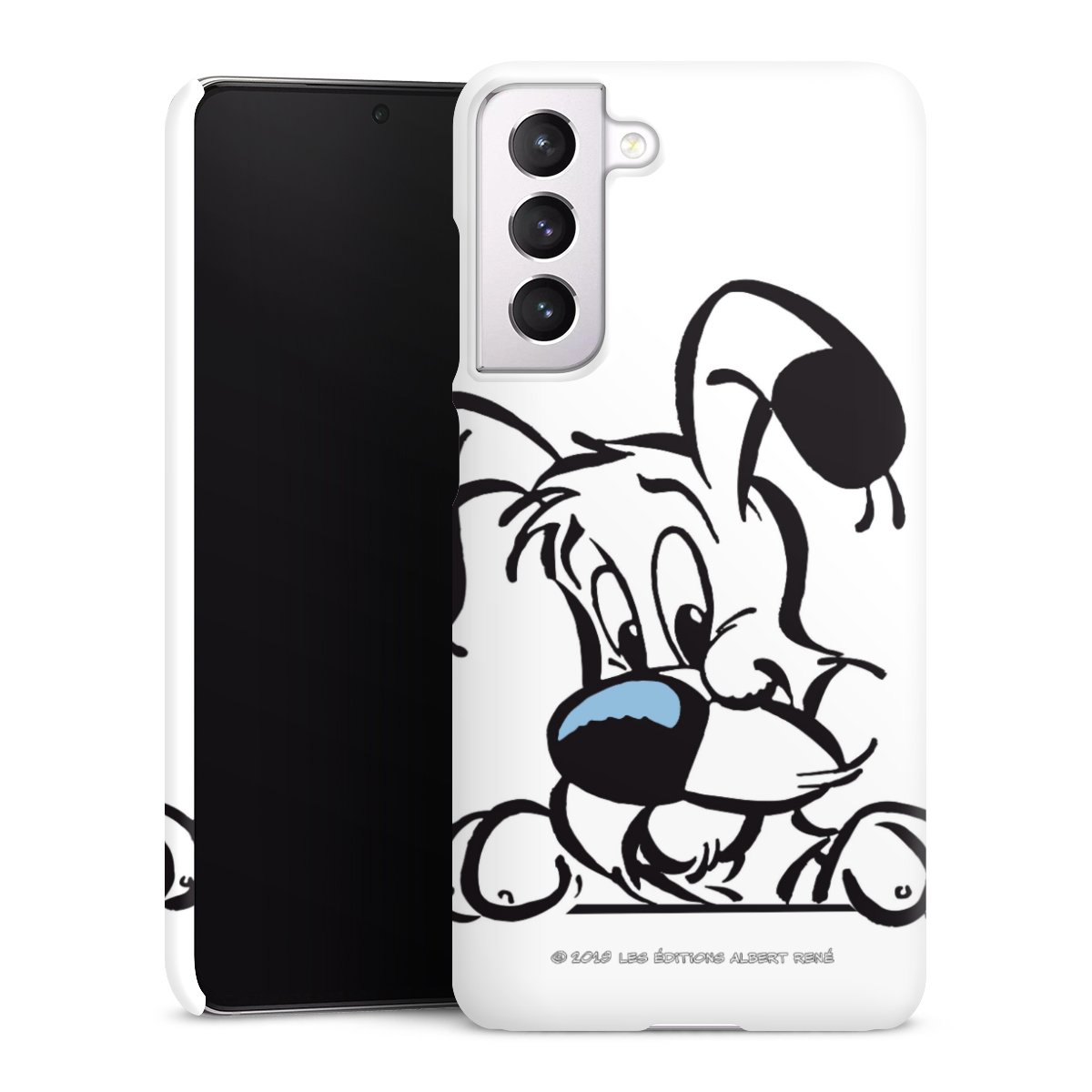 Galaxy S21 FE 5G Handy Premium Case Smartphone Handyhülle Schutzhülle glänzend Official Licensed Product Comic Idefix Premium Case