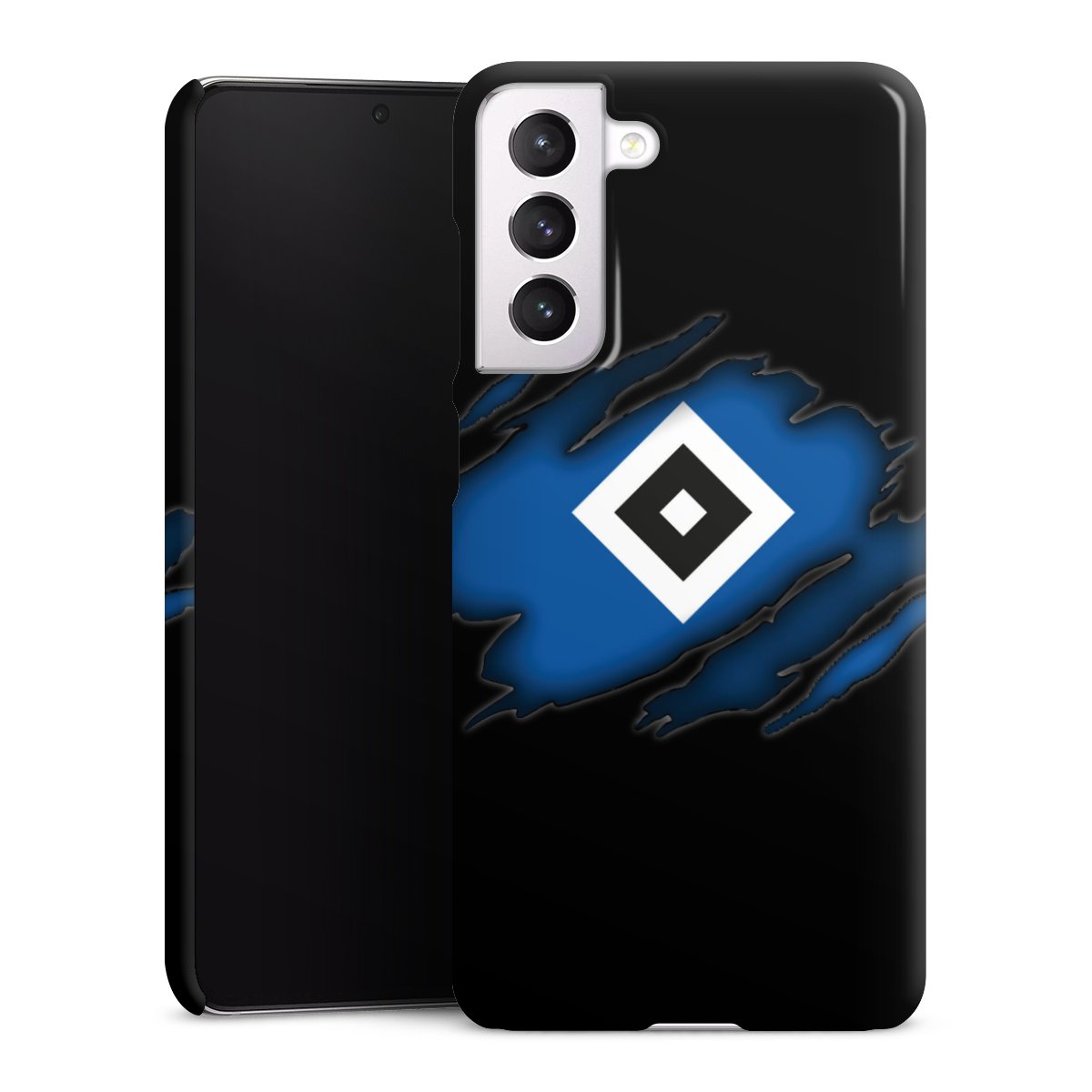 Galaxy S21 FE 5G Handy Premium Case Smartphone Handyhülle Schutzhülle glänzend Hamburger Sv Official Licensed Product Hsv Premium Case