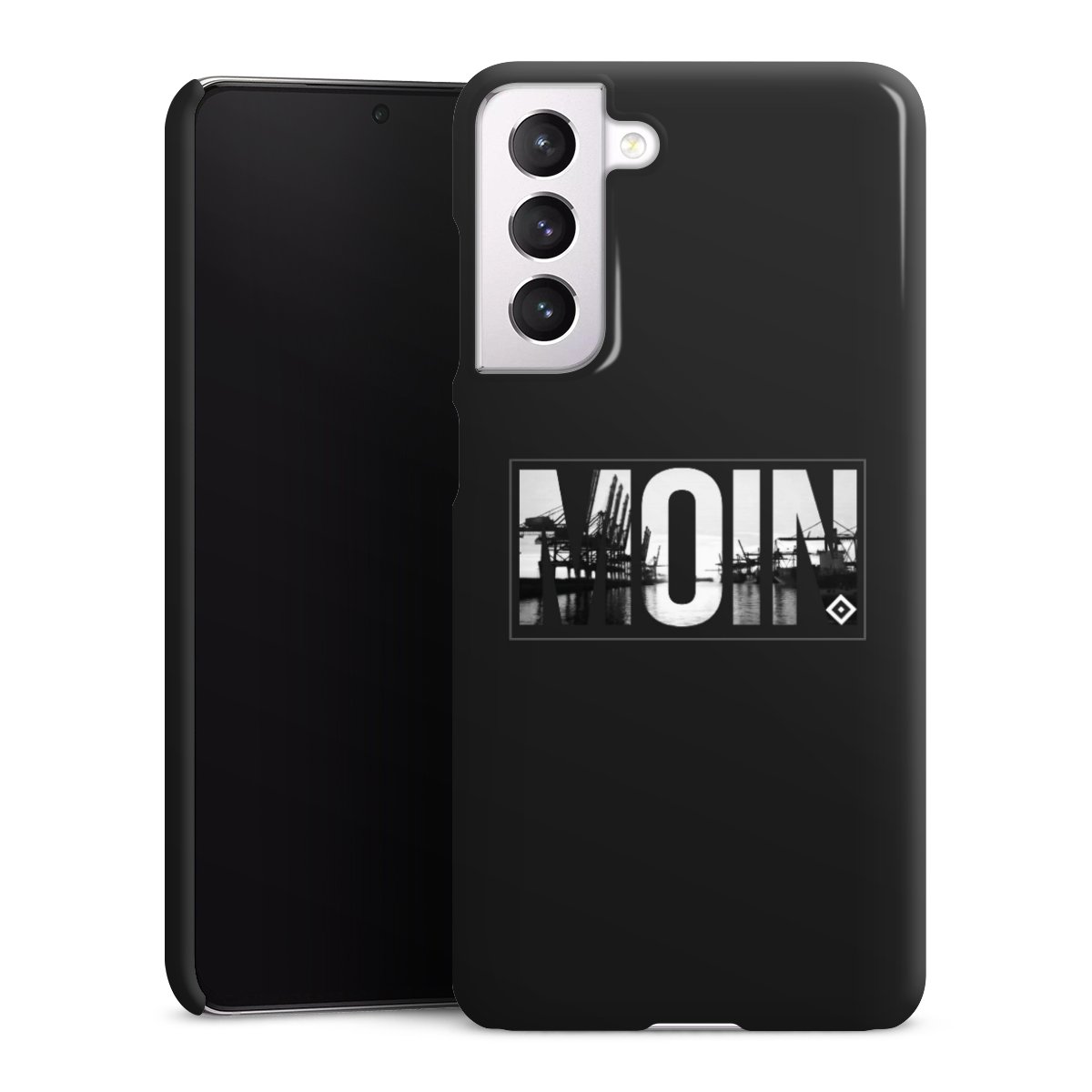 Galaxy S21 FE 5G Handy Premium Case Smartphone Handyhülle Schutzhülle glänzend Official Licensed Product Hamburger Sv Hsv Premium Case