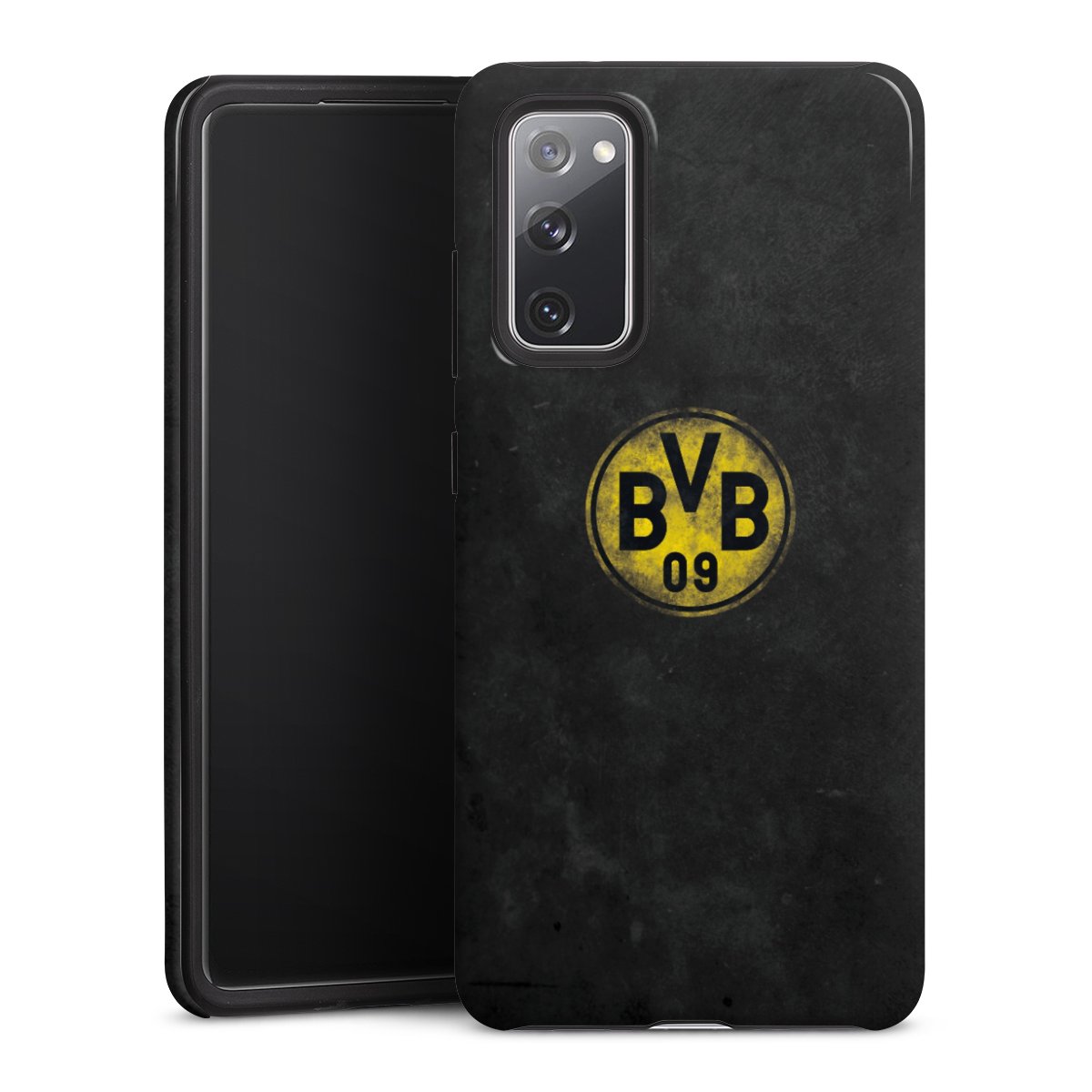 Galaxy S20 FE Handy Panzer Handyhülle robuste Outdoor Hülle Schutzhülle glänzend Borussia Dortmund Bvb Merchandise Tough Case