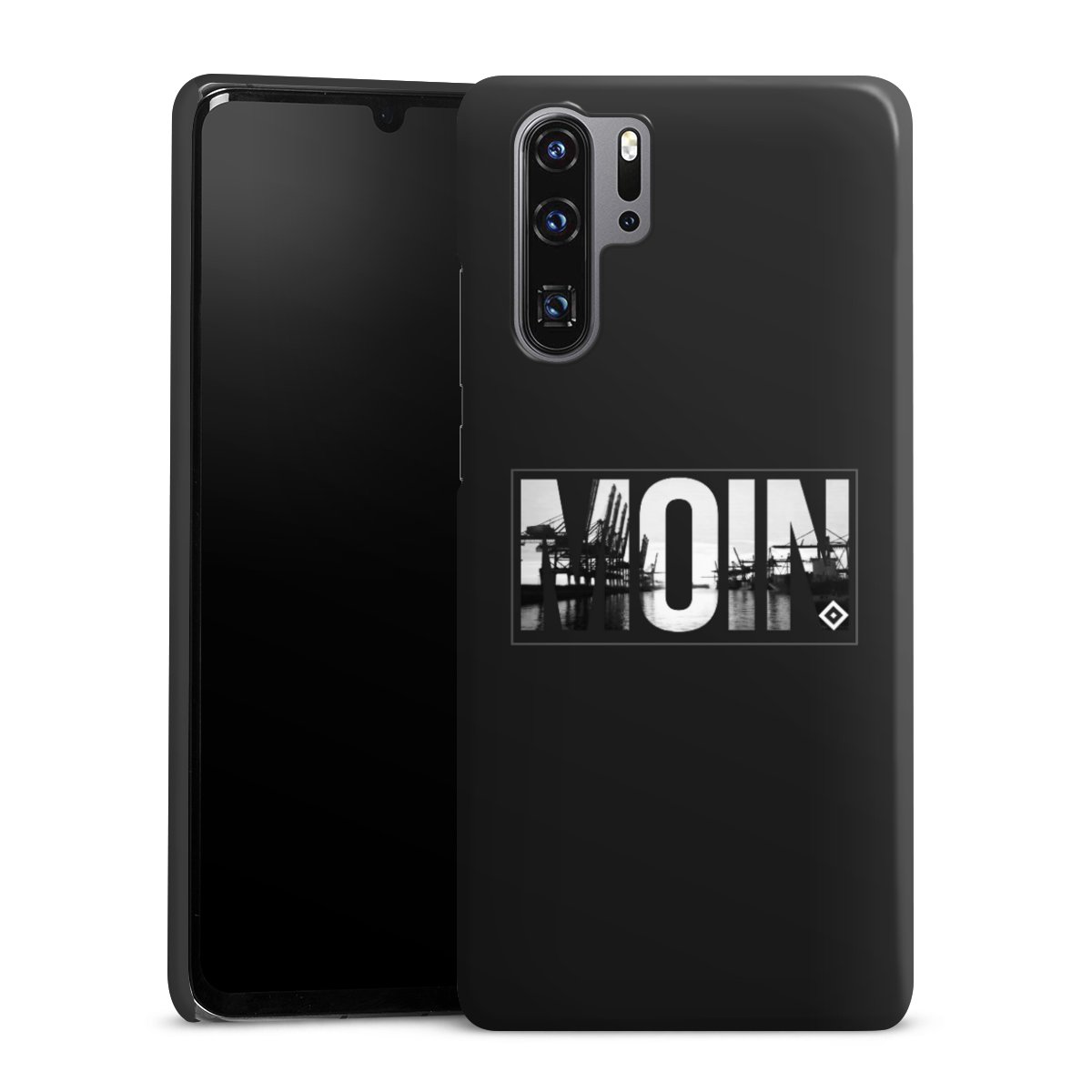 Huawei P30 Pro Handy Premium Case Smartphone Handyhülle Schutzhülle glänzend Hamburger Sv Hsv Official Licensed Product Premium Case