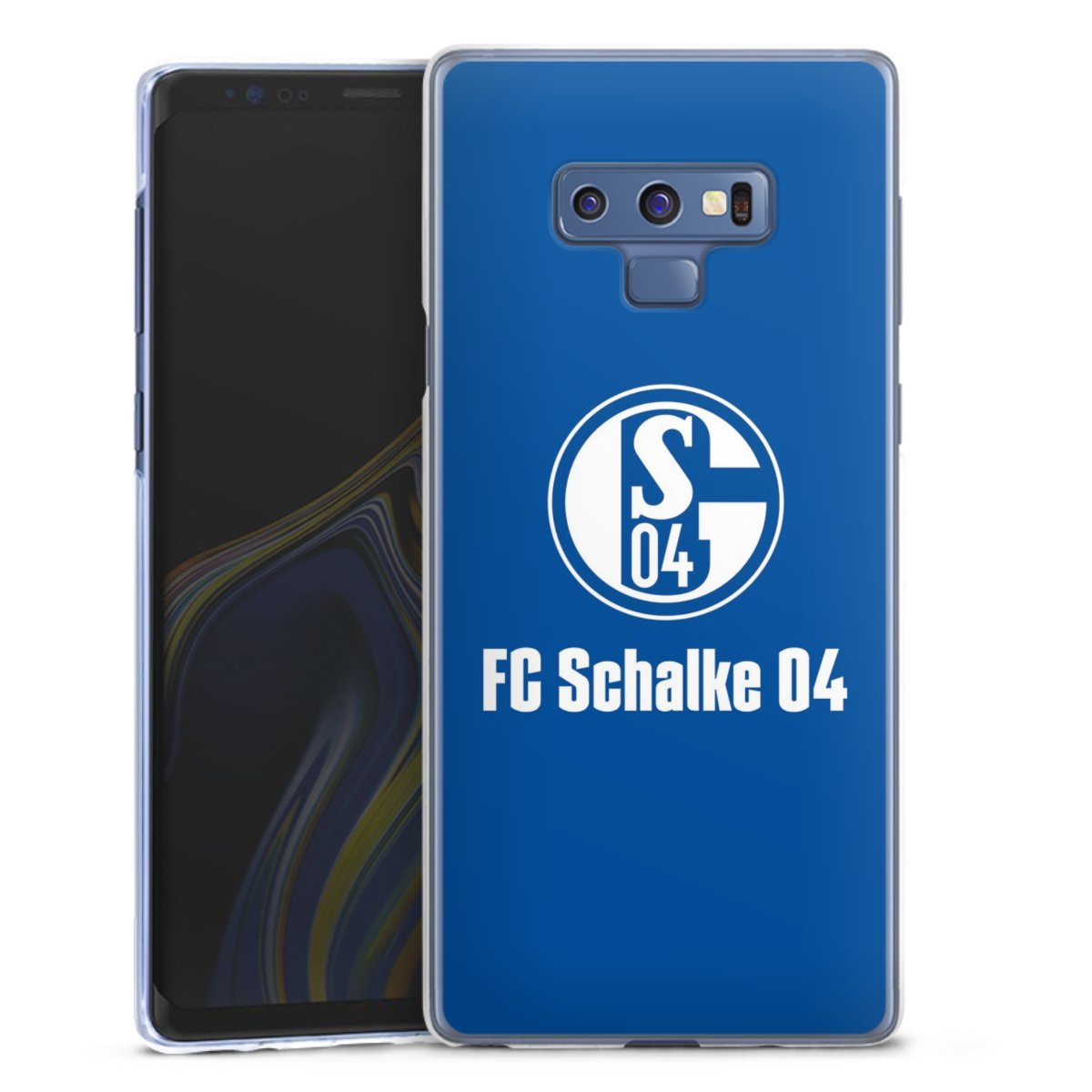 Galaxy Note 9 Handy Hard Case Schutzhülle transparent Smartphone Handy Hülle Logo Official Licensed Product Fc Schalke 04 Hard Case