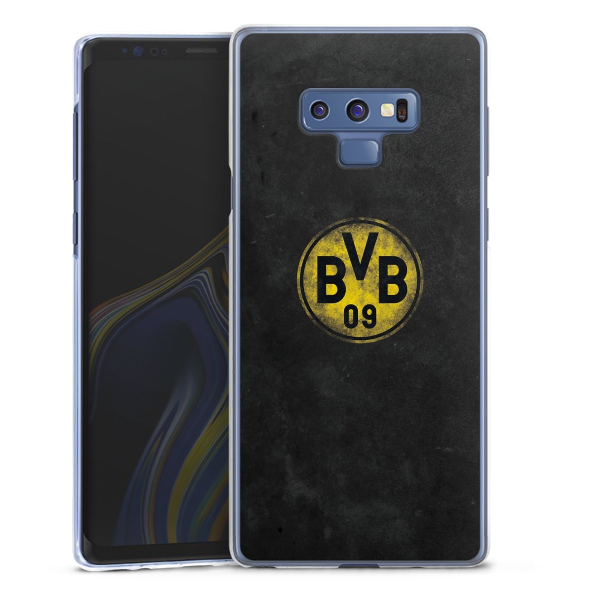 Galaxy Note 9 Handy Hard Case Schutzhülle transparent Smartphone Handy Hülle Borussia Dortmund Bvb Merchandise Hard Case