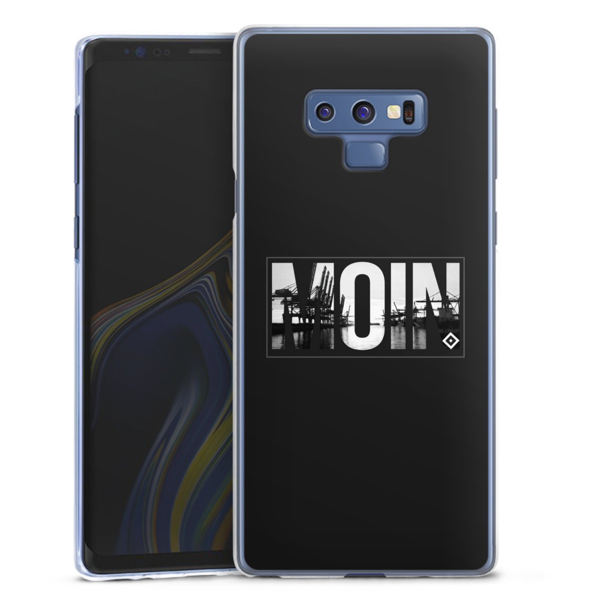 Galaxy Note 9 Handy Hard Case Schutzhülle transparent Smartphone Handy Hülle Hamburger Sv Hsv Official Licensed Product Hard Case