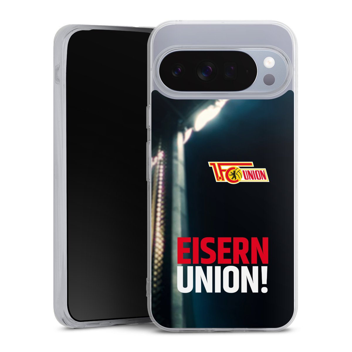 Google Pixel 10 Pro XL Handy Silikon Hülle Case transparent Handyhülle Soccer 1. Fc Union Berlin Merchandise Silikon Case