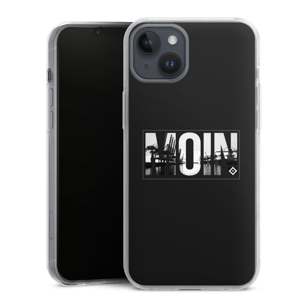 iPhone 14 Plus Handy Case Handyhülle transparent Hülle Official Licensed Product Hamburger Sv Hsv Hard Case