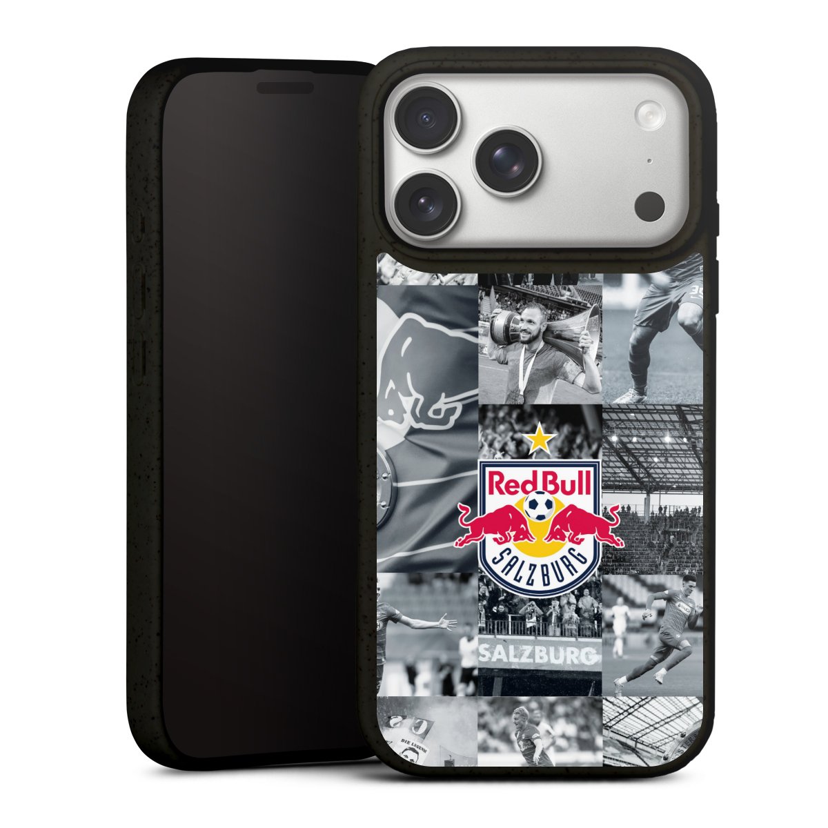 iPhone 17 Pro Max Handy Organic Case Bio Hülle Nachhaltige Handyhülle Salzburg Fc Red Bull Salzburg Red Bull Organic Case