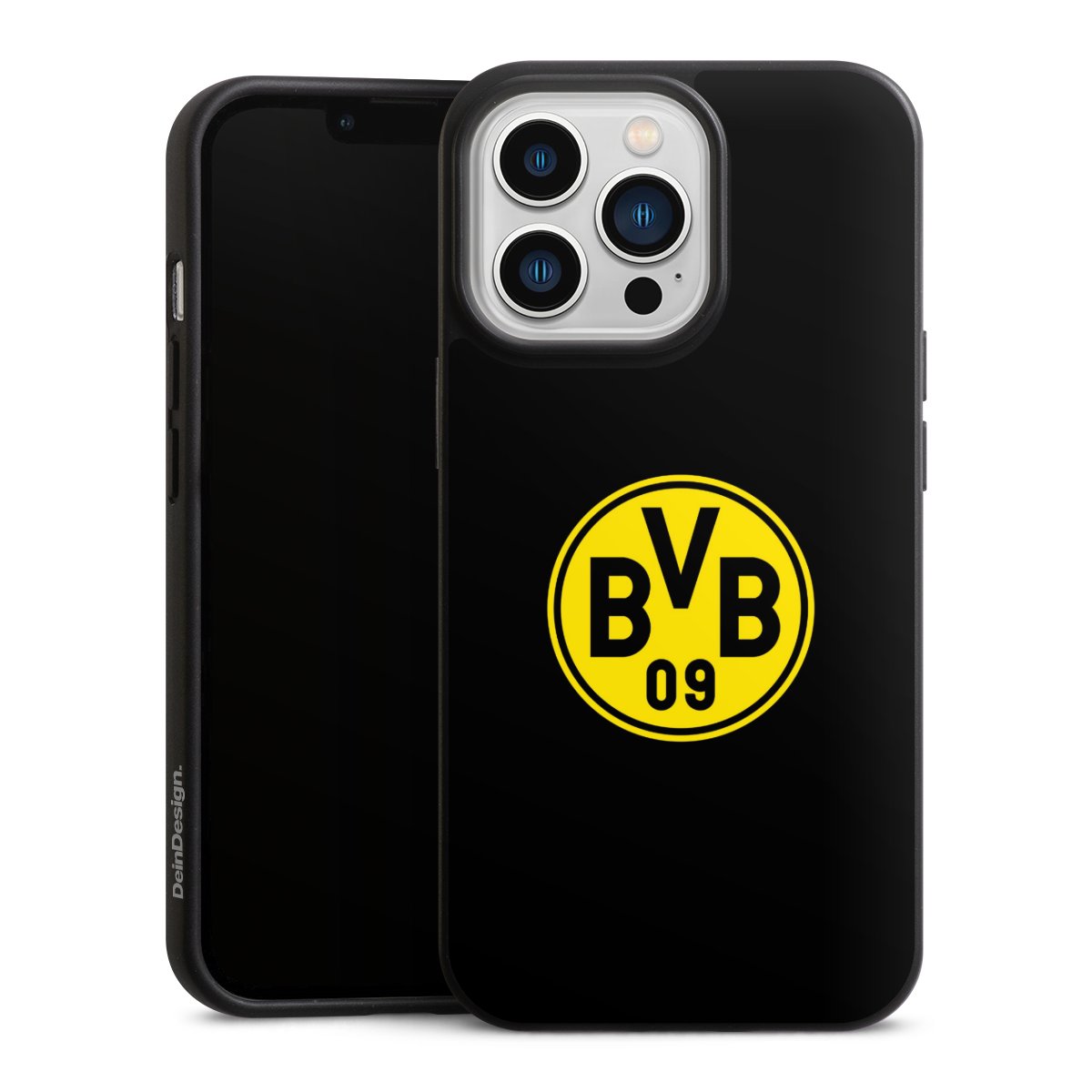 iPhone 13 Pro Handy Organic Case Bio Hülle Nachhaltige Handyhülle Bvb Borussia Dortmund Logo Organic Case