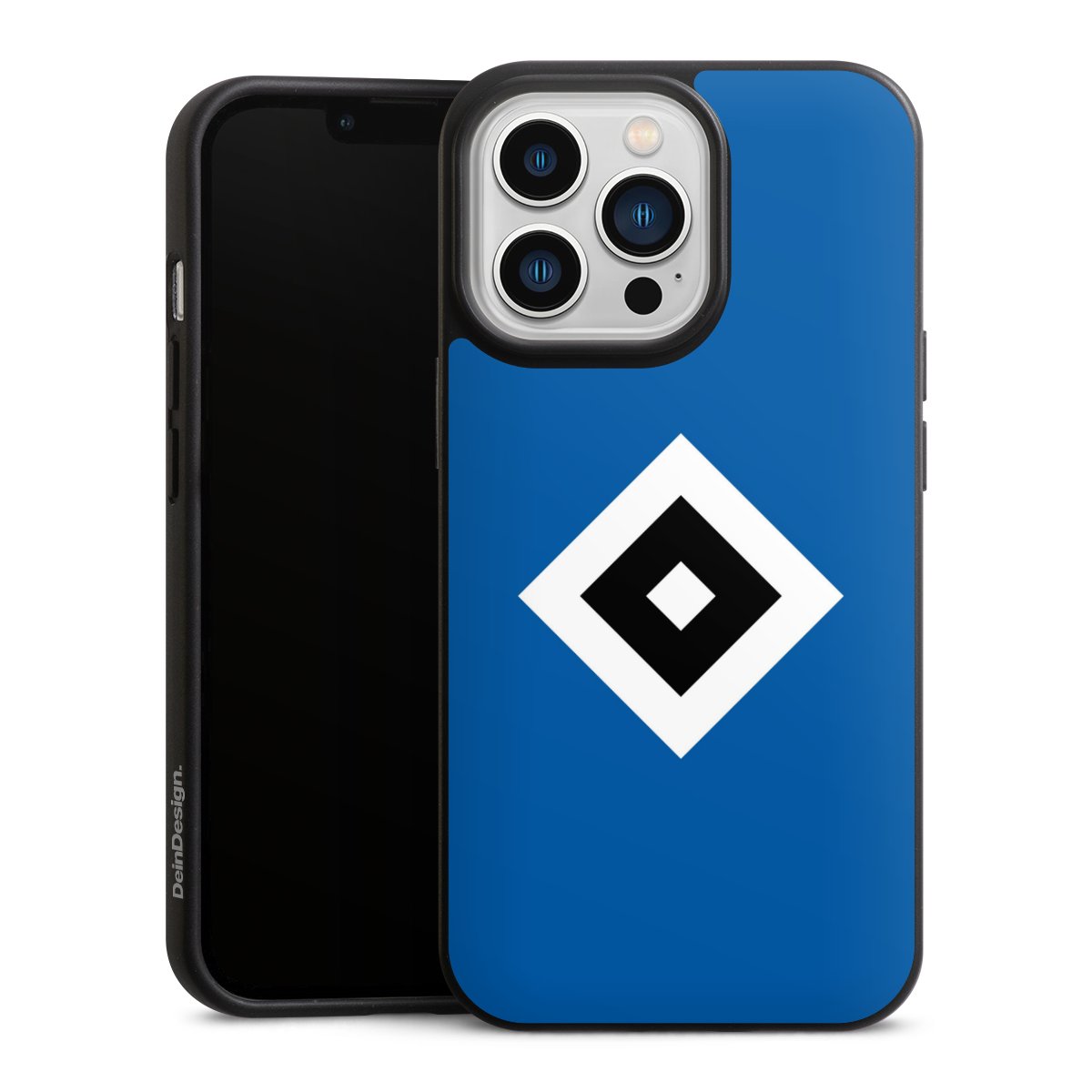 iPhone 13 Pro Handy Organic Case Bio Hülle Nachhaltige Handyhülle Hsv Logo Hamburger Sv Organic Case