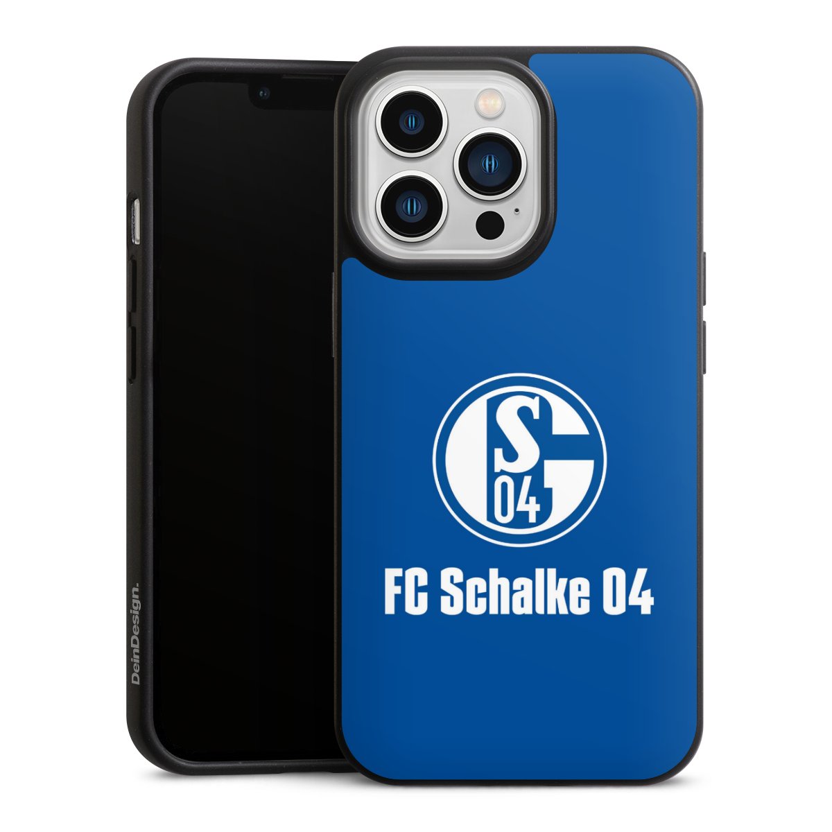 iPhone 13 Pro Handy Organic Case Bio Hülle Nachhaltige Handyhülle Logo Official Licensed Product Fc Schalke 04 Organic Case