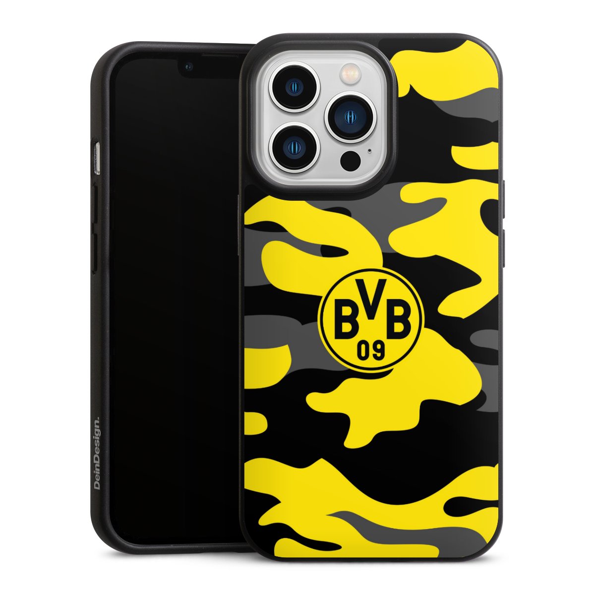 iPhone 13 Pro Handy Organic Case Bio Hülle Nachhaltige Handyhülle Merchandise Borussia Dortmund Bvb Organic Case