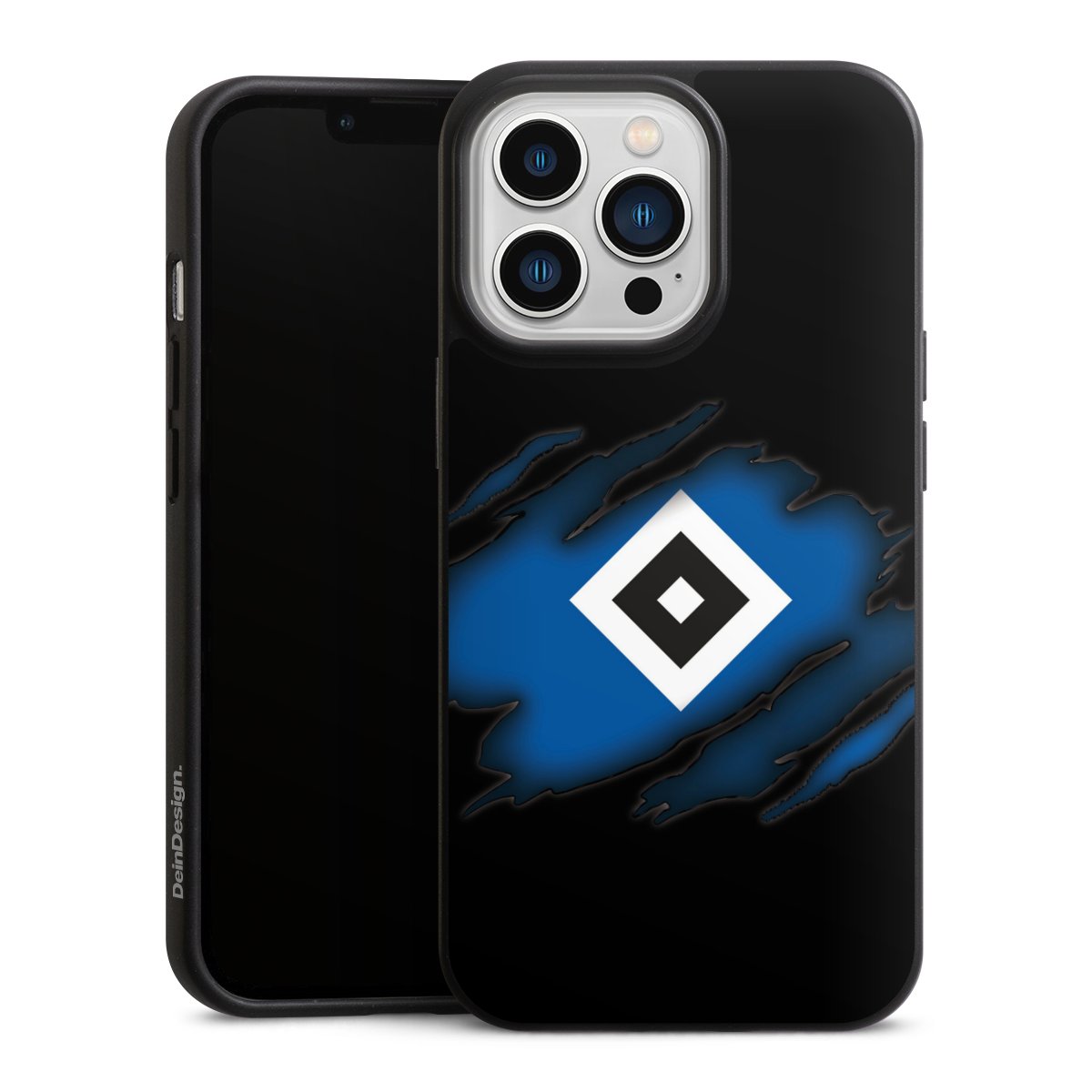 iPhone 13 Pro Handy Organic Case Bio Hülle Nachhaltige Handyhülle Hsv Hamburger Sv Official Licensed Product Organic Case