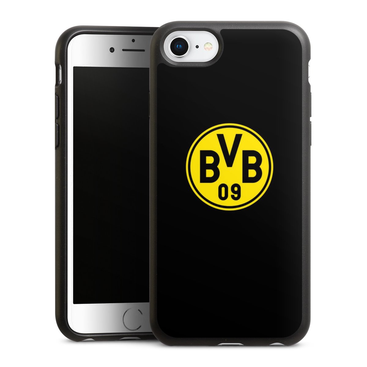 iPhone SE (2022) Handy Organic Case Bio Hülle Nachhaltige Handyhülle Bvb Borussia Dortmund Logo Organic Case