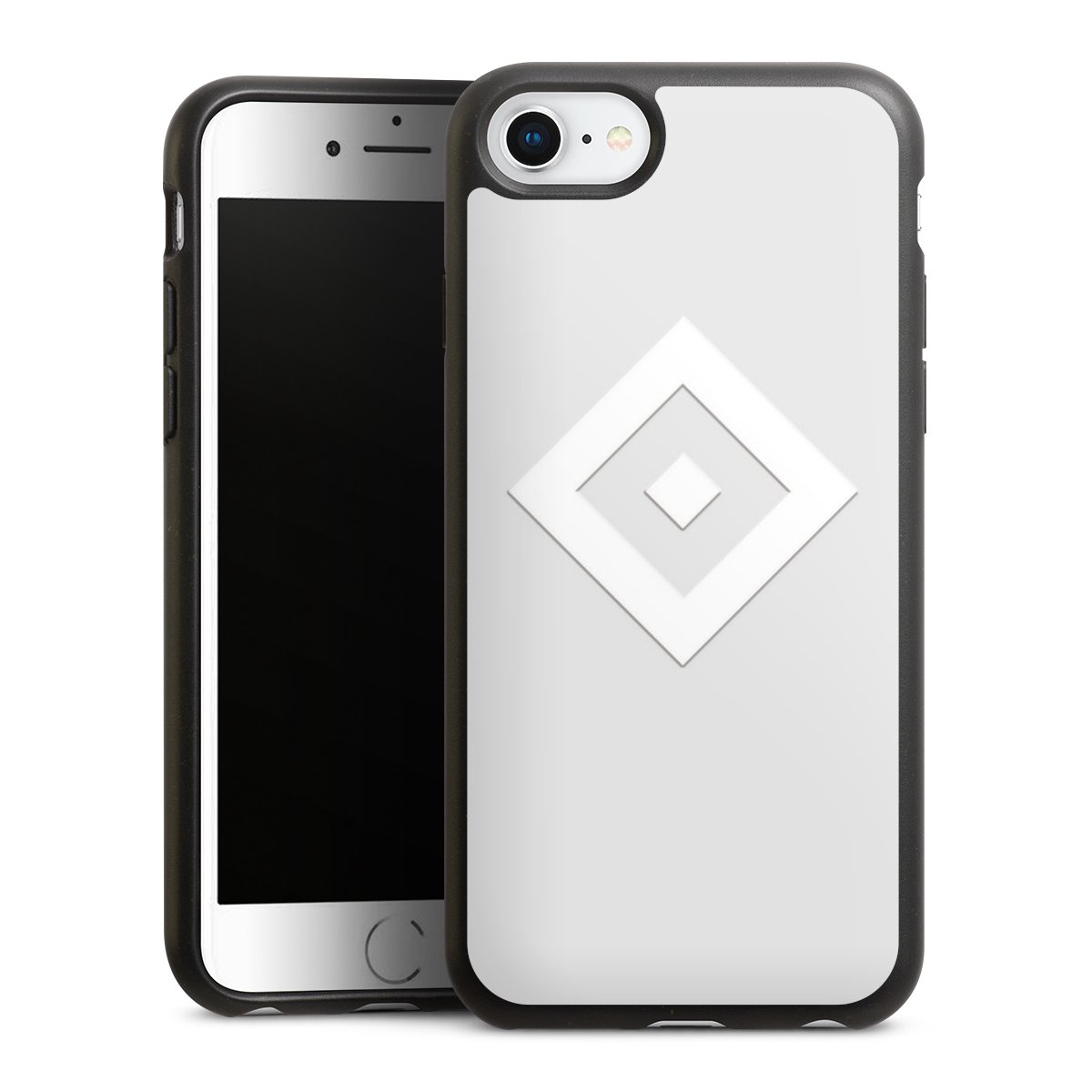 iPhone SE (2022) Handy Organic Case Bio Hülle Nachhaltige Handyhülle Hamburger Sv Coat Of Arms Hsv Organic Case