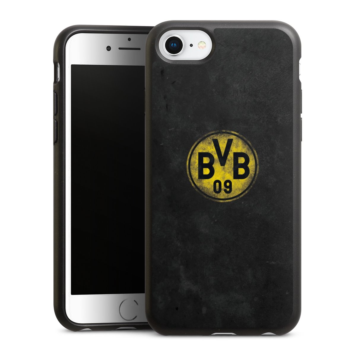 iPhone SE (2022) Handy Organic Case Bio Hülle Nachhaltige Handyhülle Borussia Dortmund Bvb Merchandise Organic Case